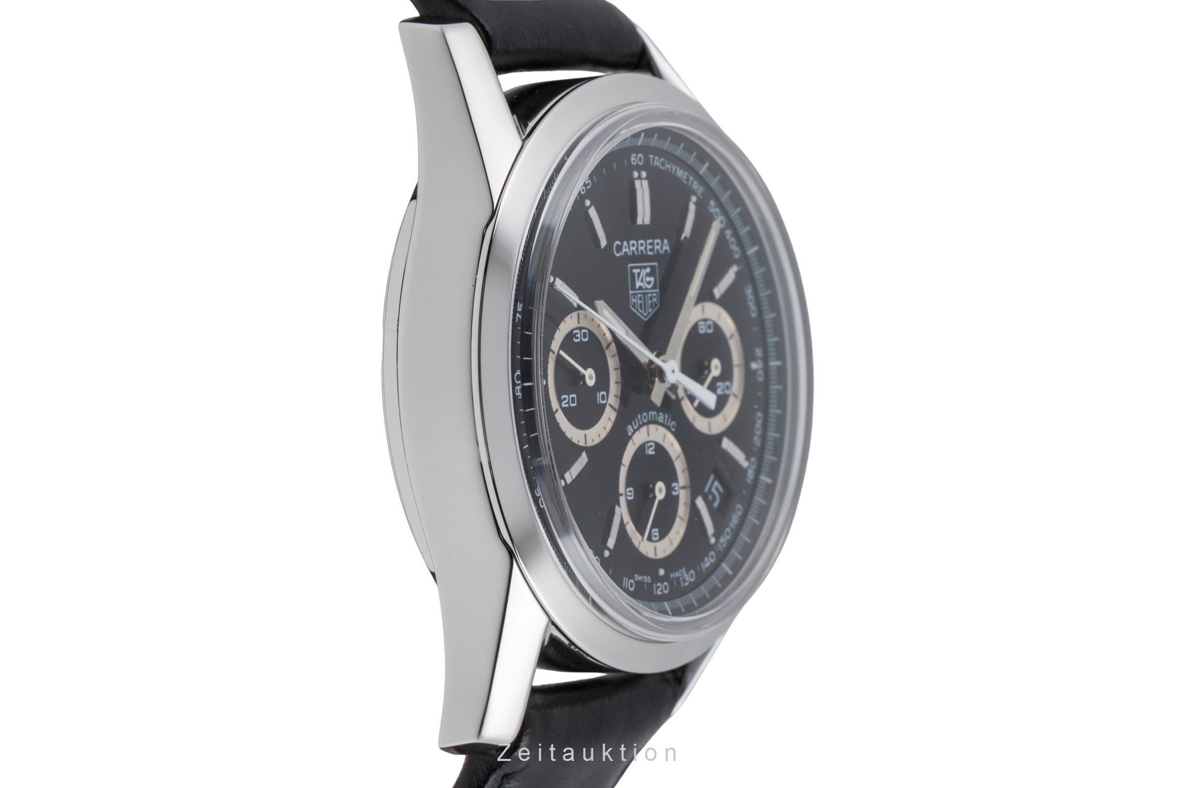 Tag Heuer Carrera chronographe acier automatique montre pour hommes CV2114.FC6182 Limited  [2506657]