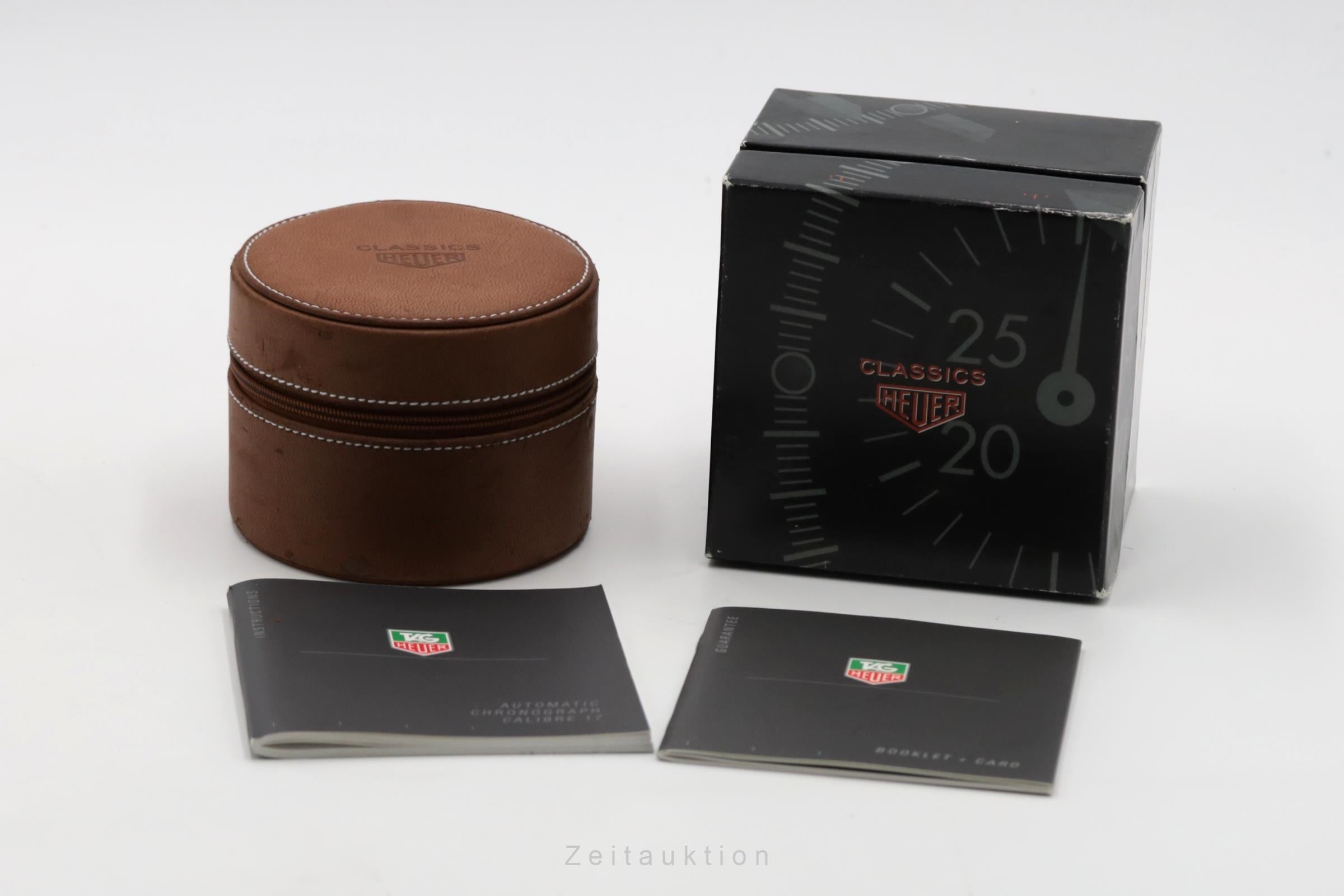 Tag Heuer Carrera chronographe acier automatique montre pour hommes CV2114.FC6182 Limited  [2506657]