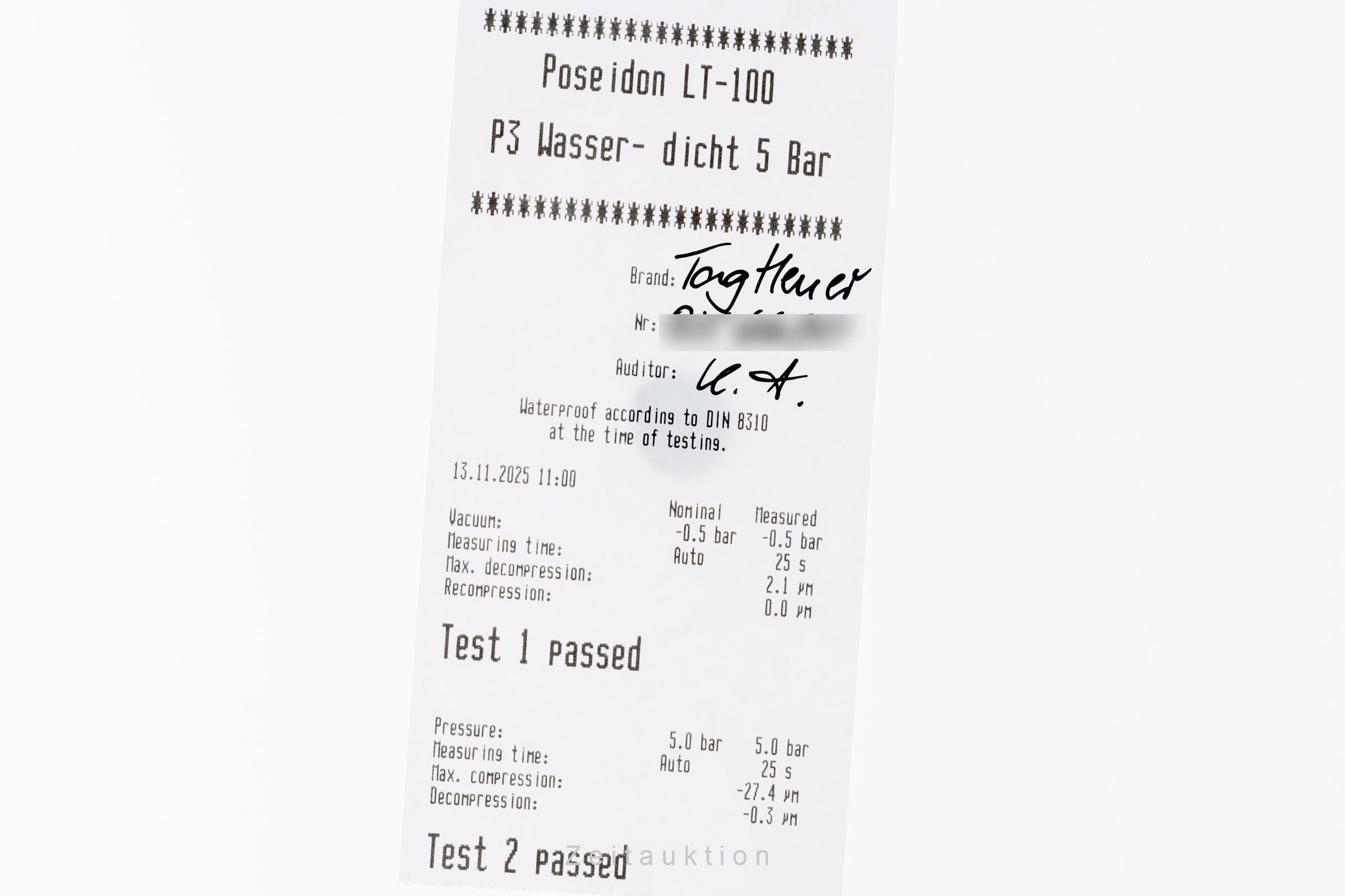 Tag Heuer Carrera chronographe acier automatique montre pour hommes CV2114.FC6182 Limited  [2506657]