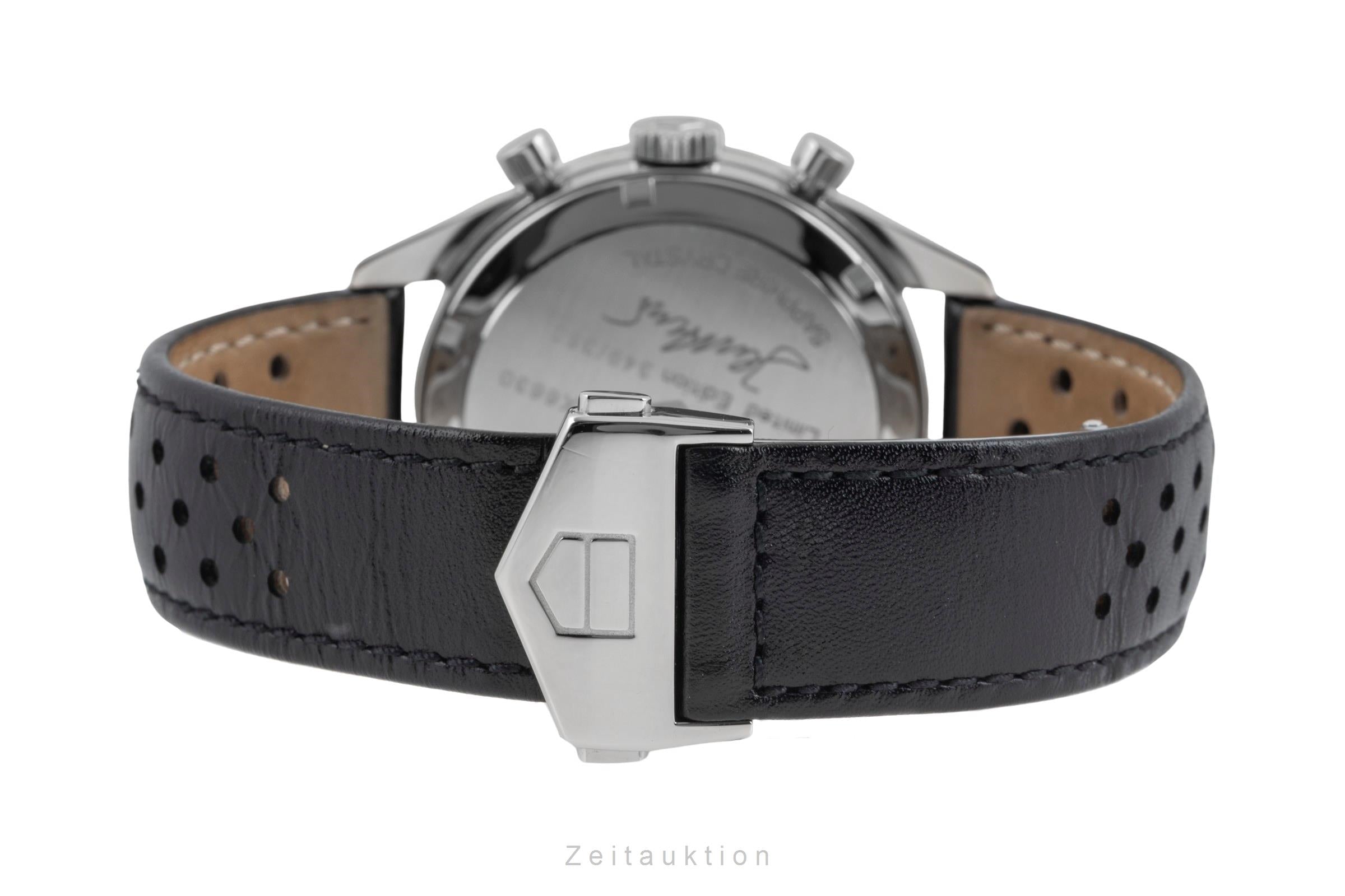 Tag Heuer Carrera chronographe acier automatique montre pour hommes CV2114.FC6182 Limited  [2506657]