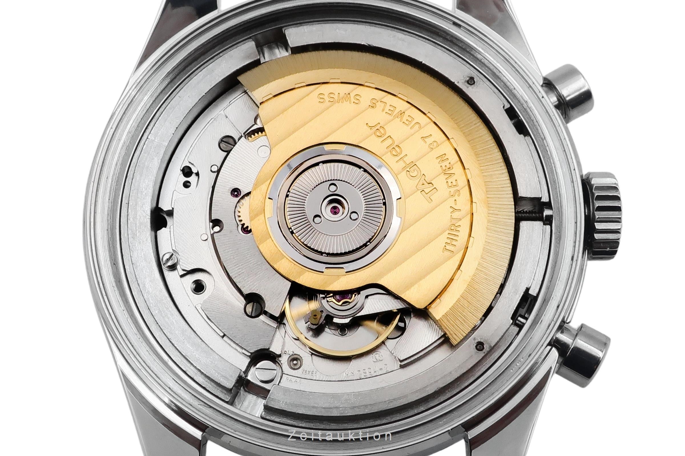 Tag Heuer Carrera chronographe acier automatique montre pour hommes CV2114.FC6182 Limited  [2506657]