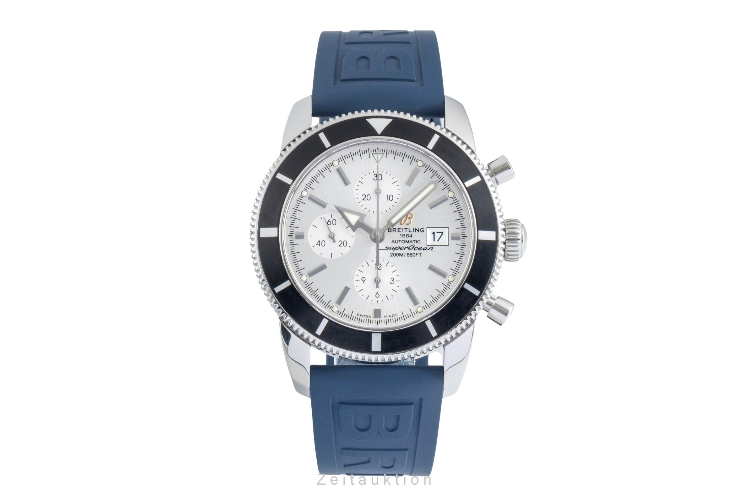 Breitling Superocean Chronograph chronographe acier automatique montre pour hommes A13320 24/G698  [2506659]