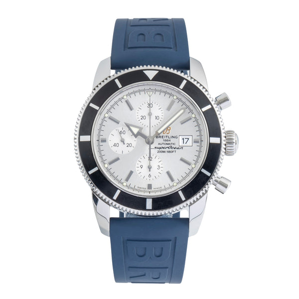 Breitling Superocean Chronograph chronographe acier automatique montre pour hommes A13320 24/G698  [2506659]