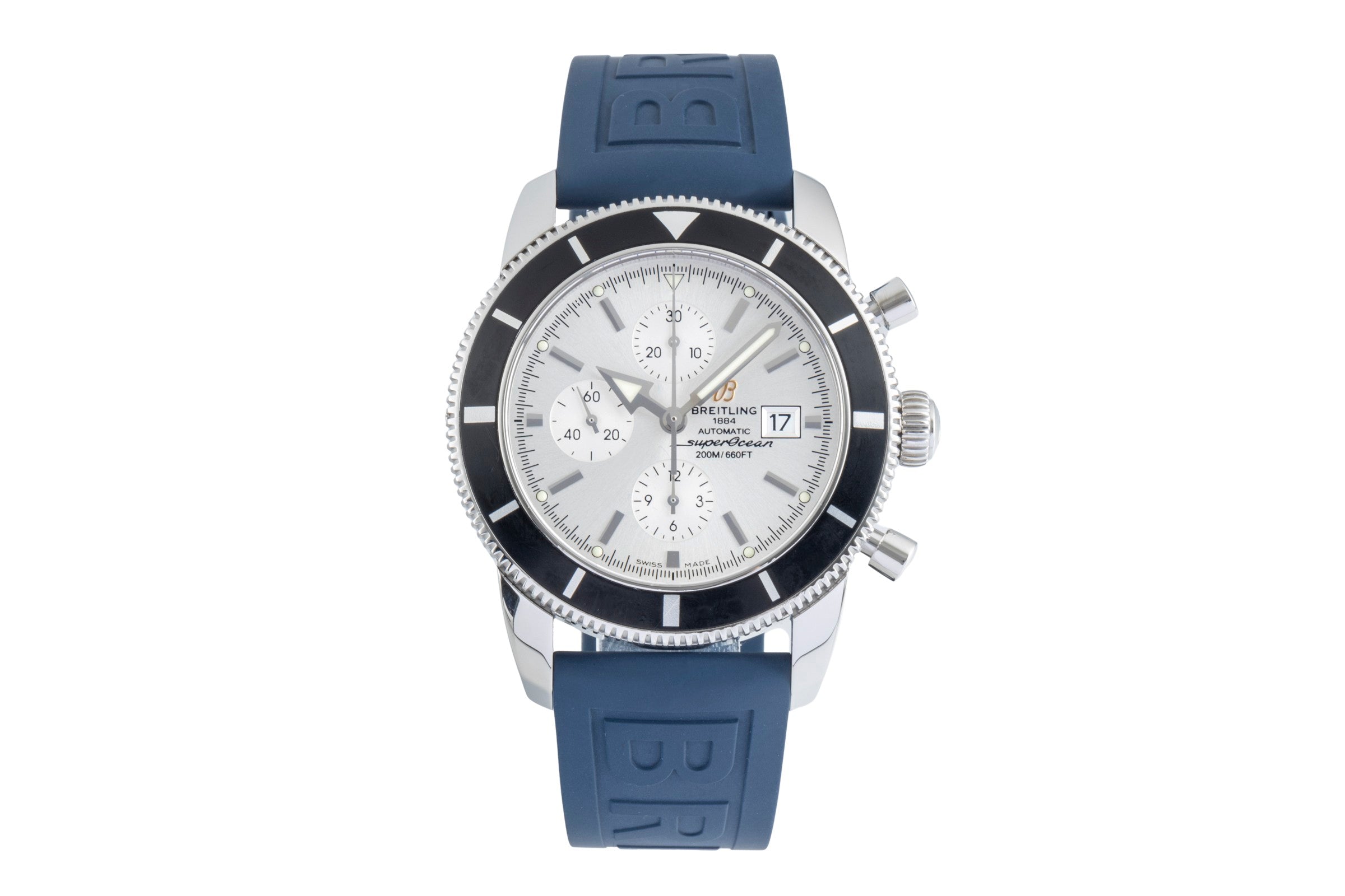 Breitling Superocean Chronograph chronograph steel automatic men's watch A13320 24/G698  [2506659]