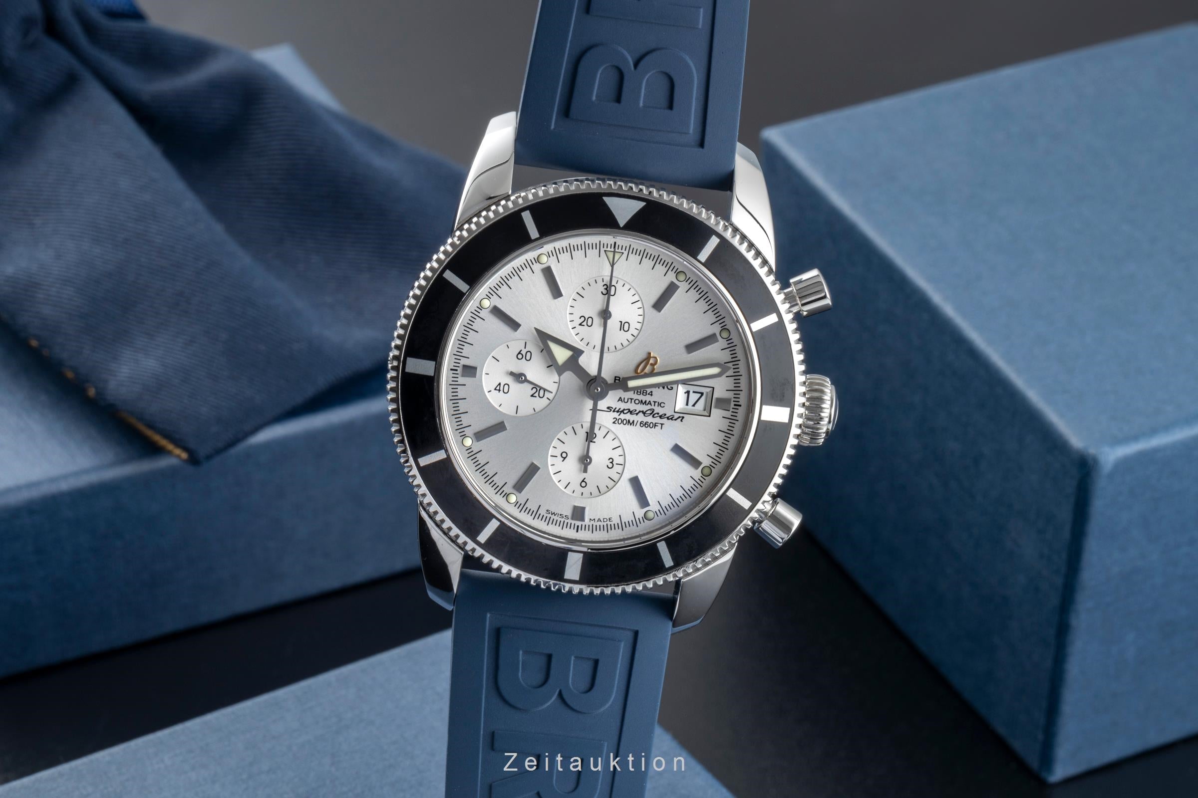 Breitling Superocean Chronograph chronograph steel automatic men's watch A13320 24/G698  [2506659]