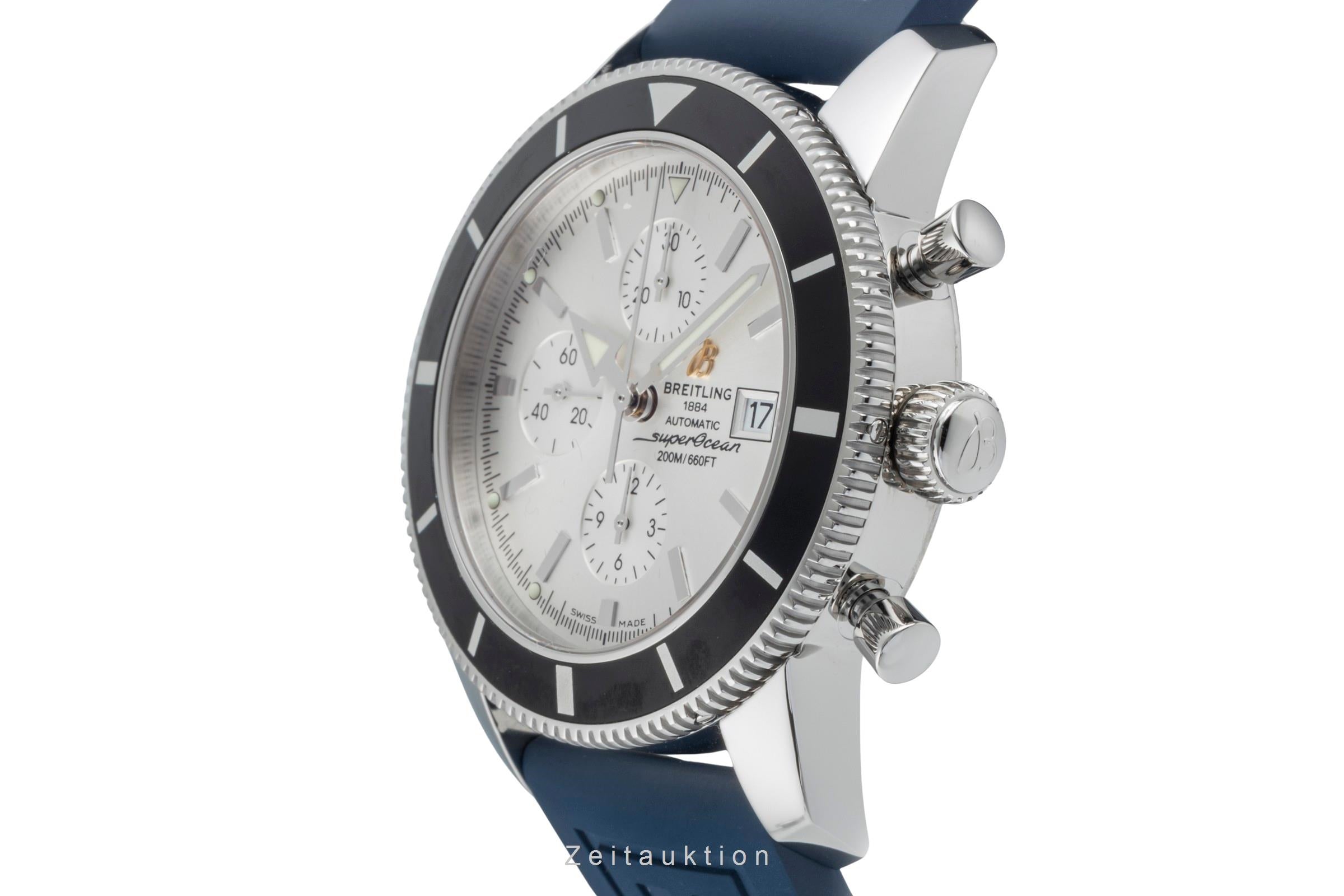 Breitling Superocean Chronograph chronographe acier automatique montre pour hommes A13320 24/G698  [2506659]