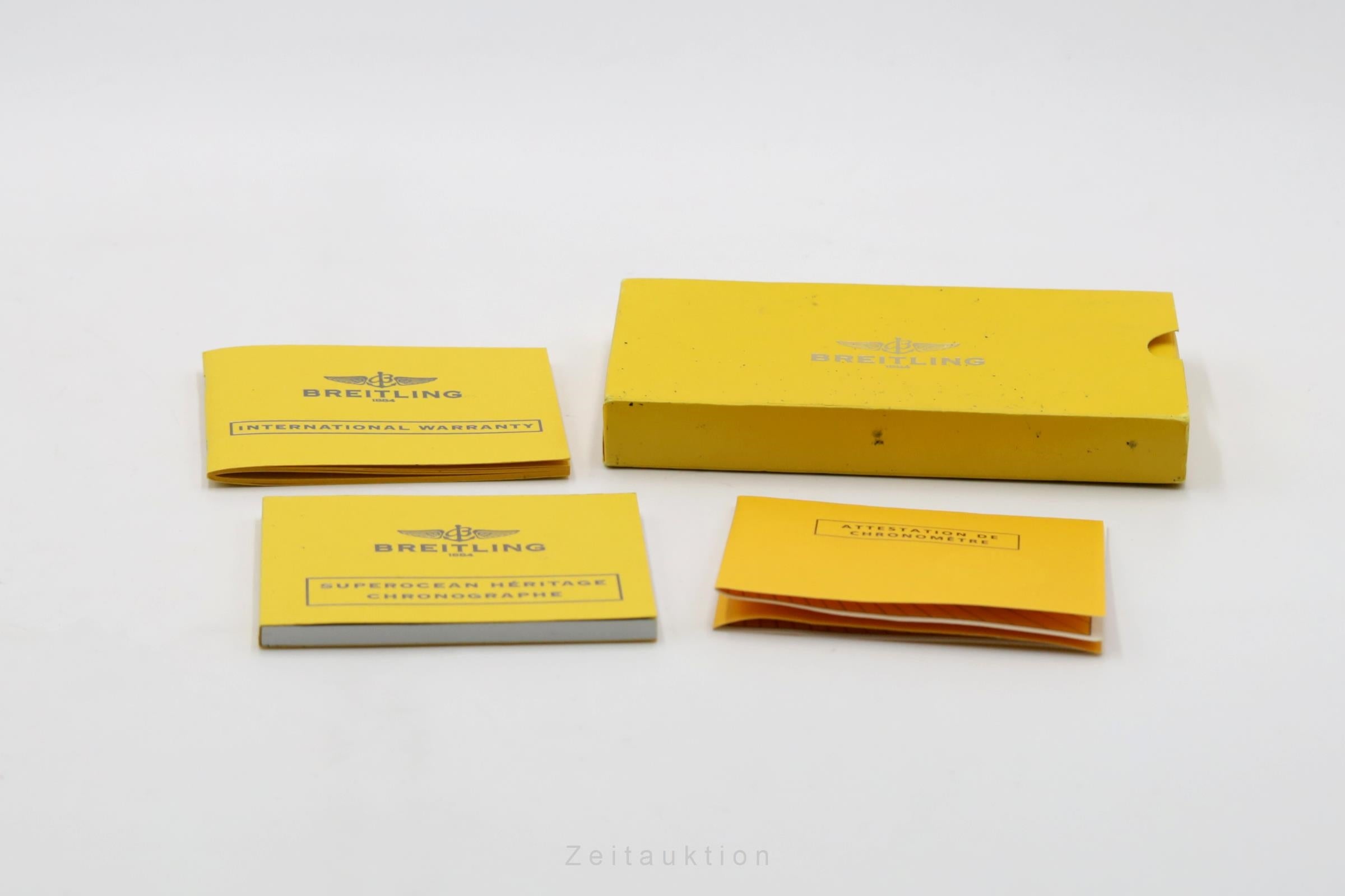 Breitling Superocean Chronograph chronographe acier automatique montre pour hommes A13320 24/G698  [2506659]