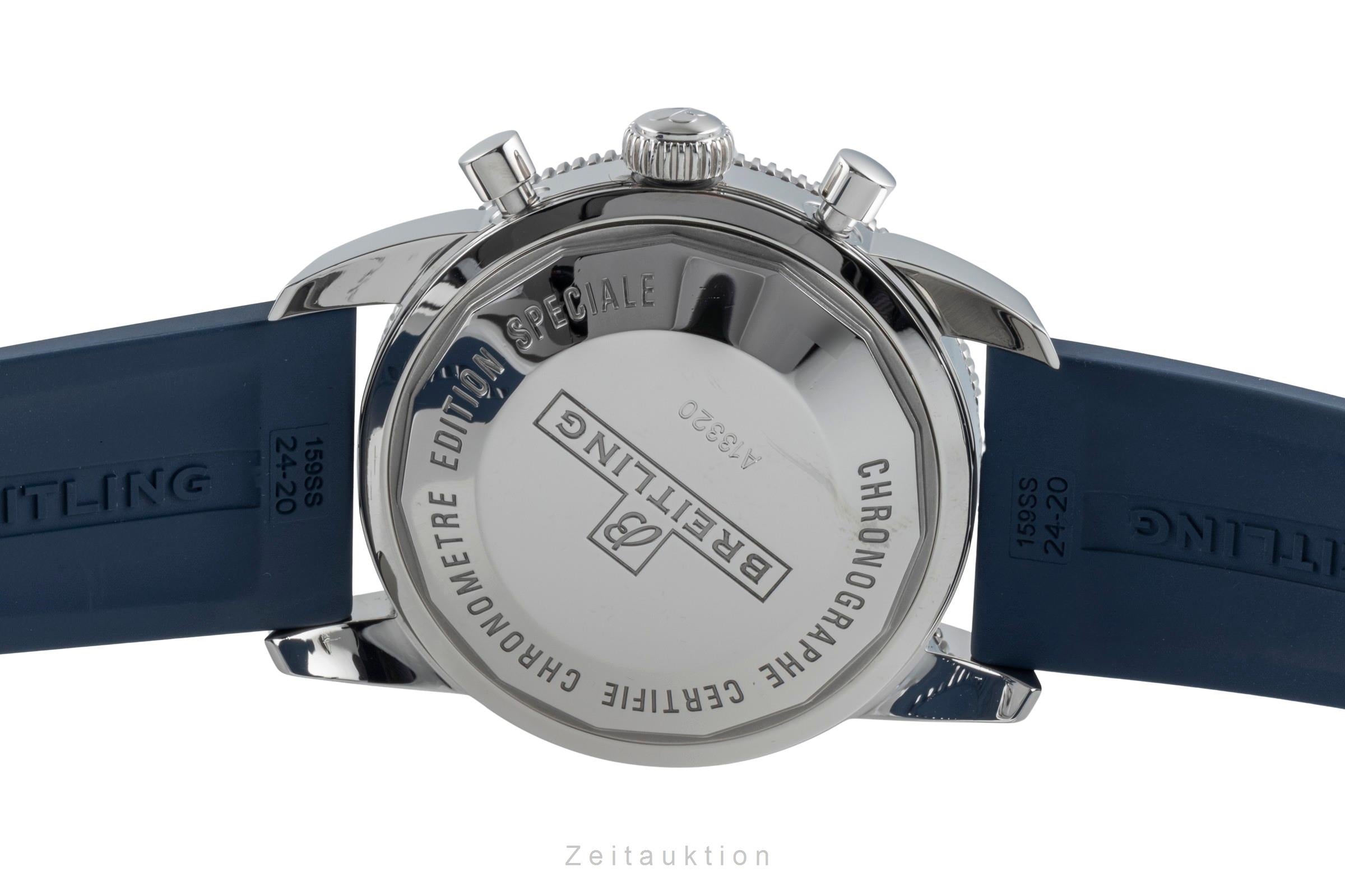 Breitling Superocean Chronograph chronographe acier automatique montre pour hommes A13320 24/G698  [2506659]