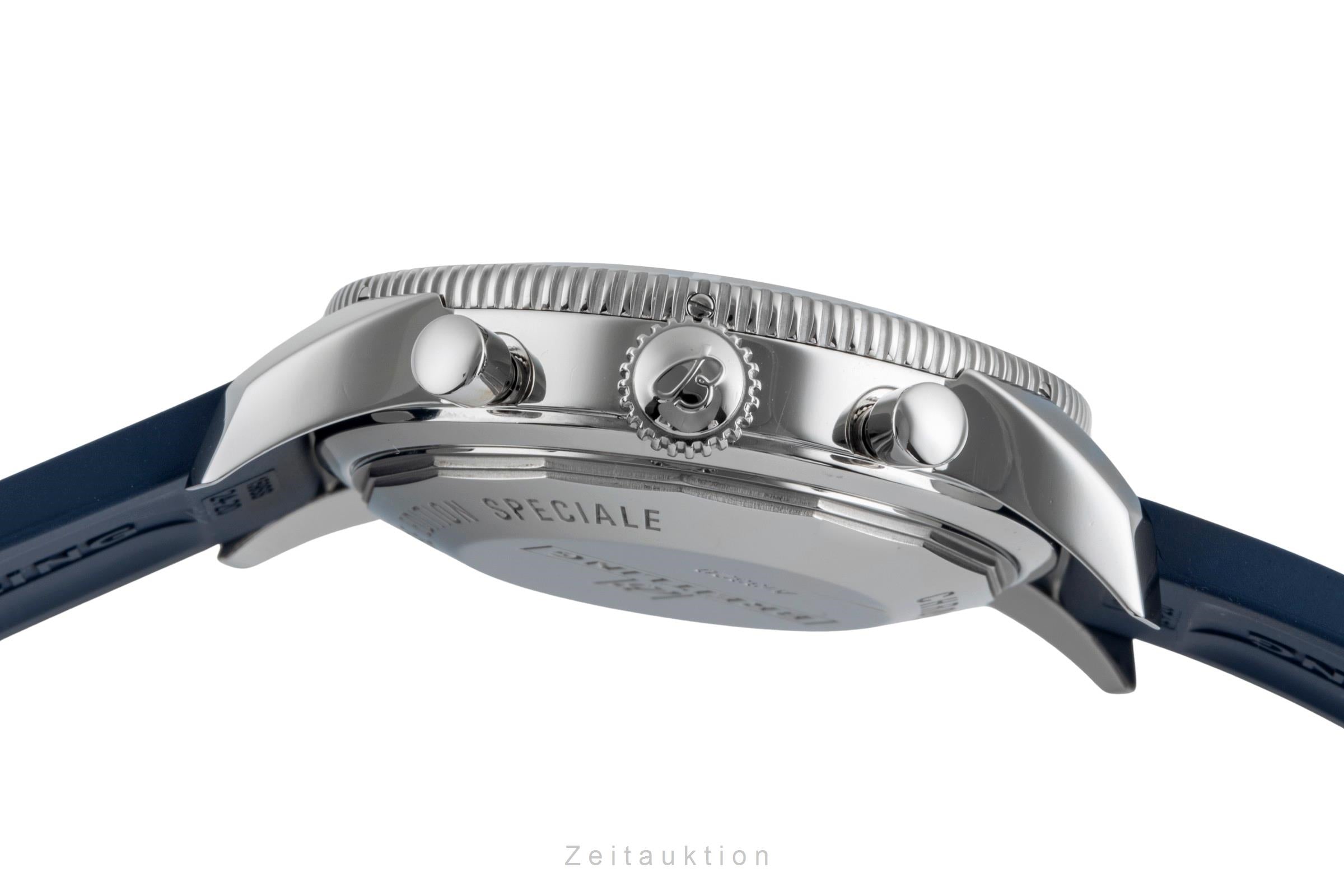 Breitling Superocean Chronograph chronographe acier automatique montre pour hommes A13320 24/G698  [2506659]