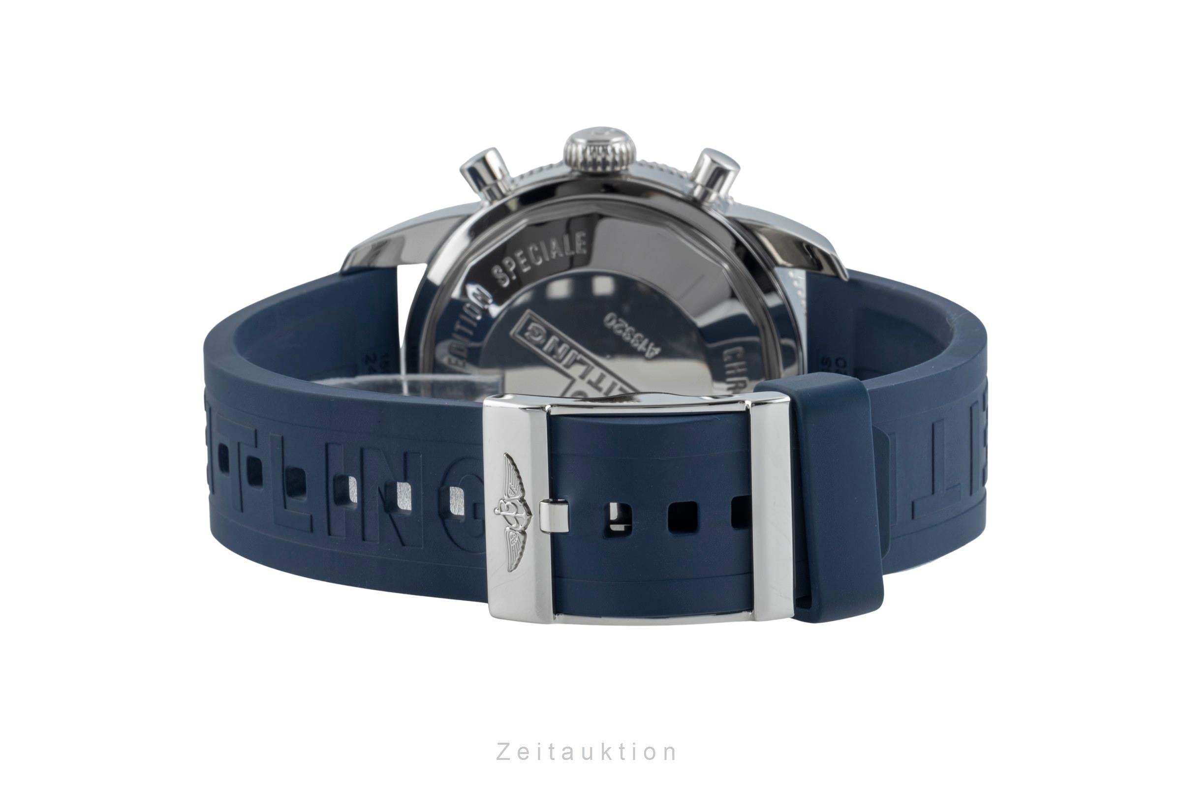 Breitling Superocean Chronograph chronographe acier automatique montre pour hommes A13320 24/G698  [2506659]