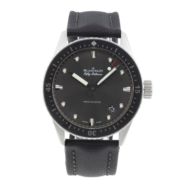 Blancpain Fifty Fathoms Bathyscaphe Stahl Ref. 5000 1110 B52A  NP: 12050 € [2506660]