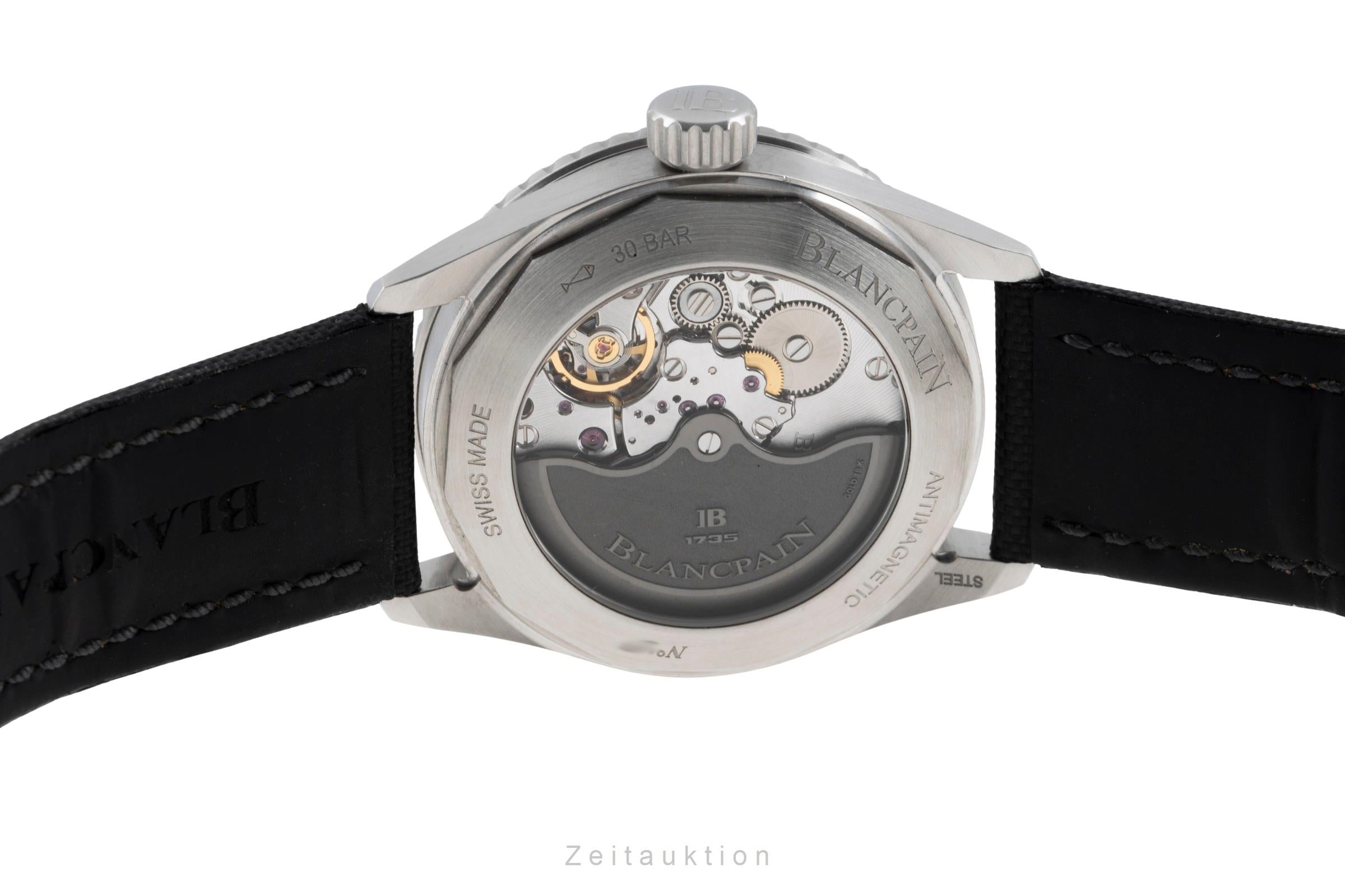 Blancpain Fifty Fathoms Bathyscaphe Stahl Ref. 5000 1110 B52A  NP: 12050 € [2506660]