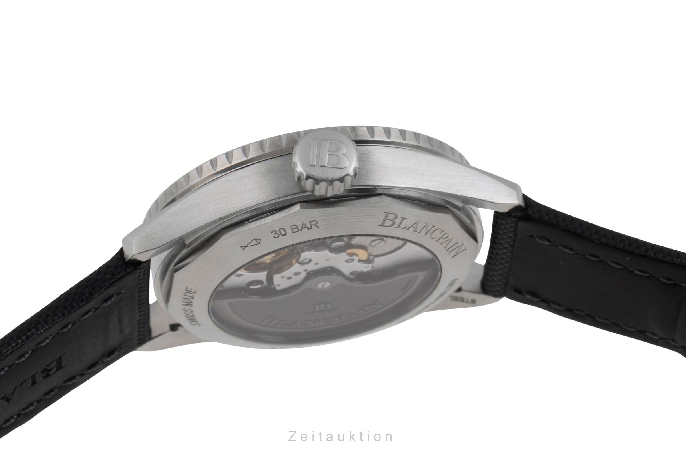 Blancpain Fifty Fathoms Bathyscaphe Stahl Ref. 5000 1110 B52A  NP: 12050 € [2506660]