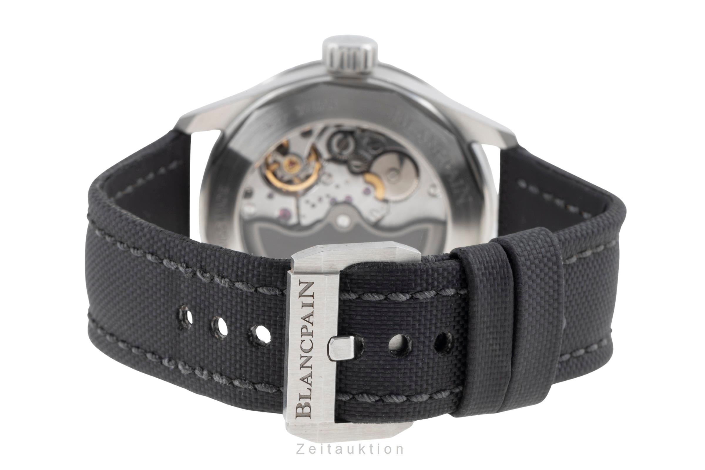Blancpain Fifty Fathoms Bathyscaphe Stahl Ref. 5000 1110 B52A  NP: 12050 € [2506660]