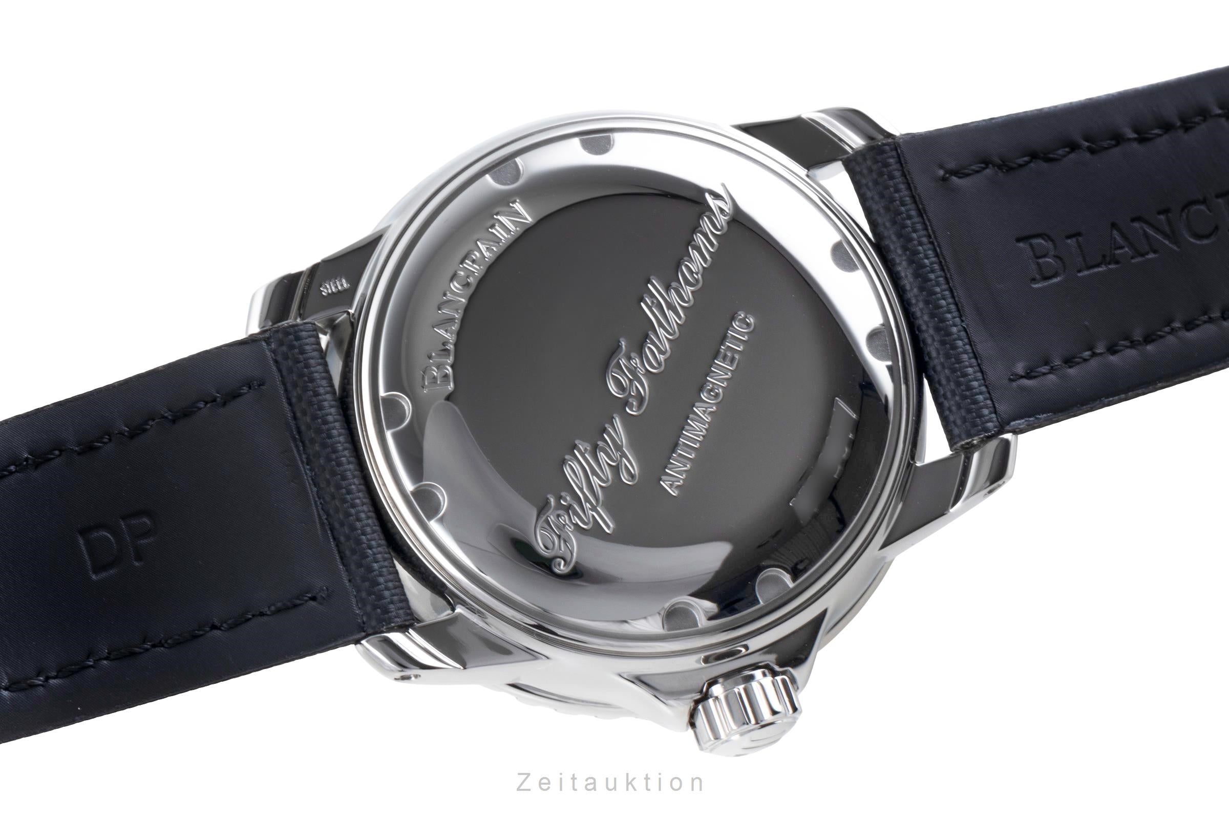 Blancpain Fifty Fathoms acier automatique montre pour hommes 5015 1130 52A LP: 16800EUR  [2506662]