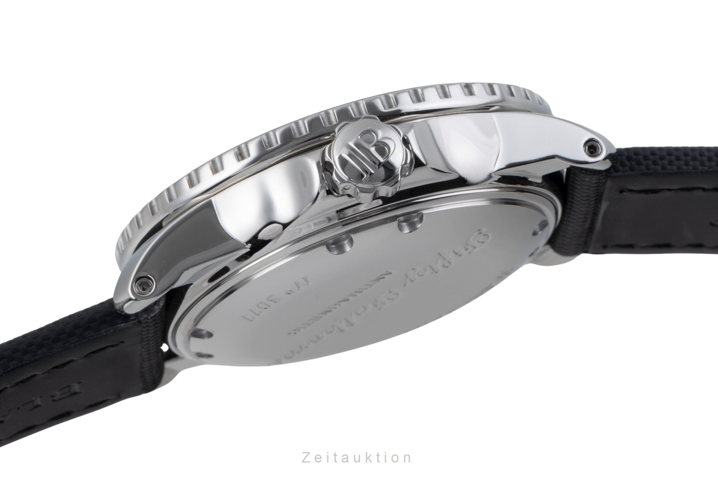 Blancpain Fifty Fathoms acier automatique montre pour hommes 5015 1130 52A LP: 16800EUR  [2506662]