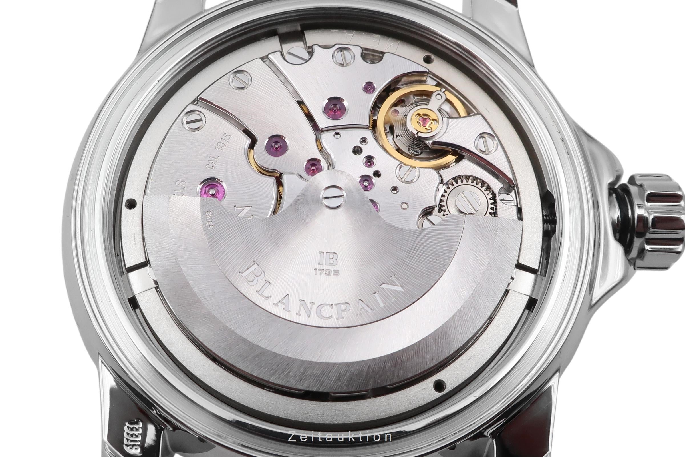 Blancpain Fifty Fathoms acier automatique montre pour hommes 5015 1130 52A LP: 16800EUR  [2506662]