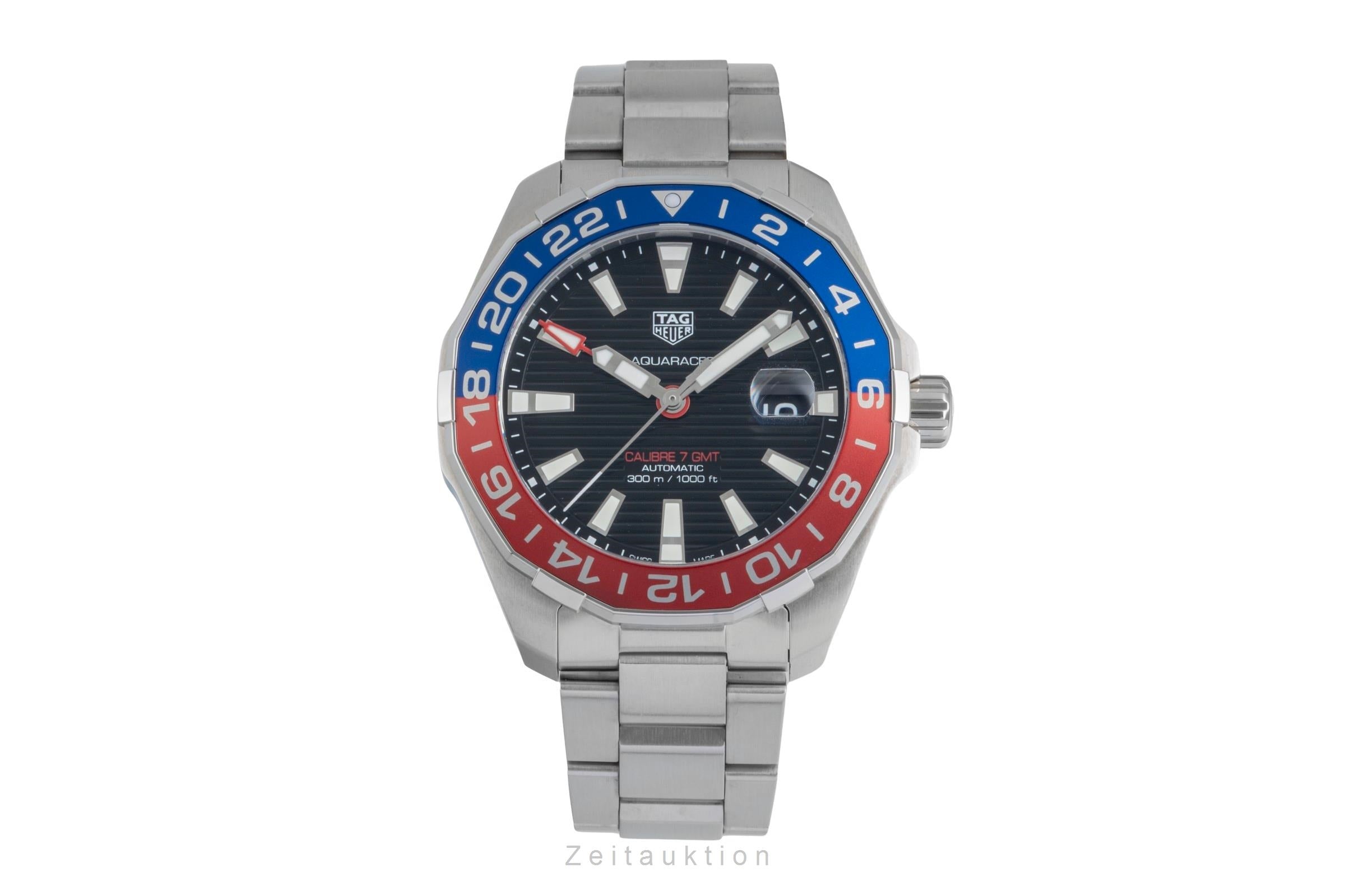 Tag Heuer Aquaracer acier automatique montre pour hommes WAY201F.BA0927  [2506664]