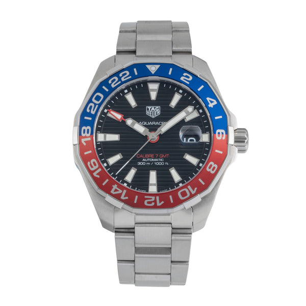 Tag Heuer Aquaracer acier automatique montre pour hommes WAY201F.BA0927  [2506664]