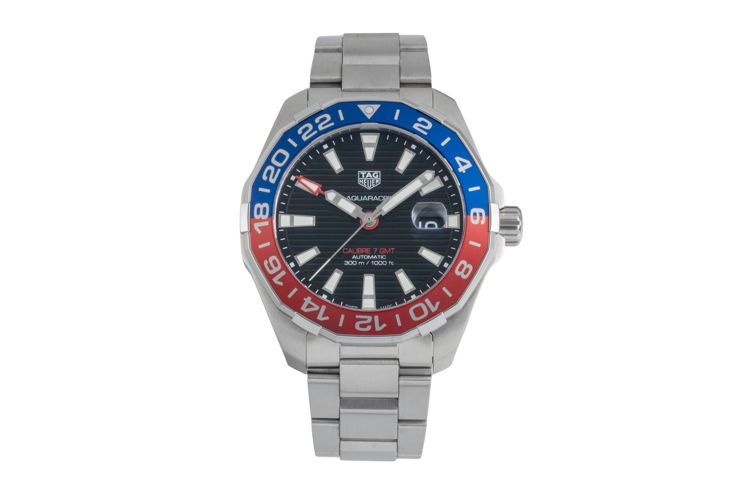 Tag Heuer Aquaracer steel automatic men's watch WAY201F.BA0927  [2506664]