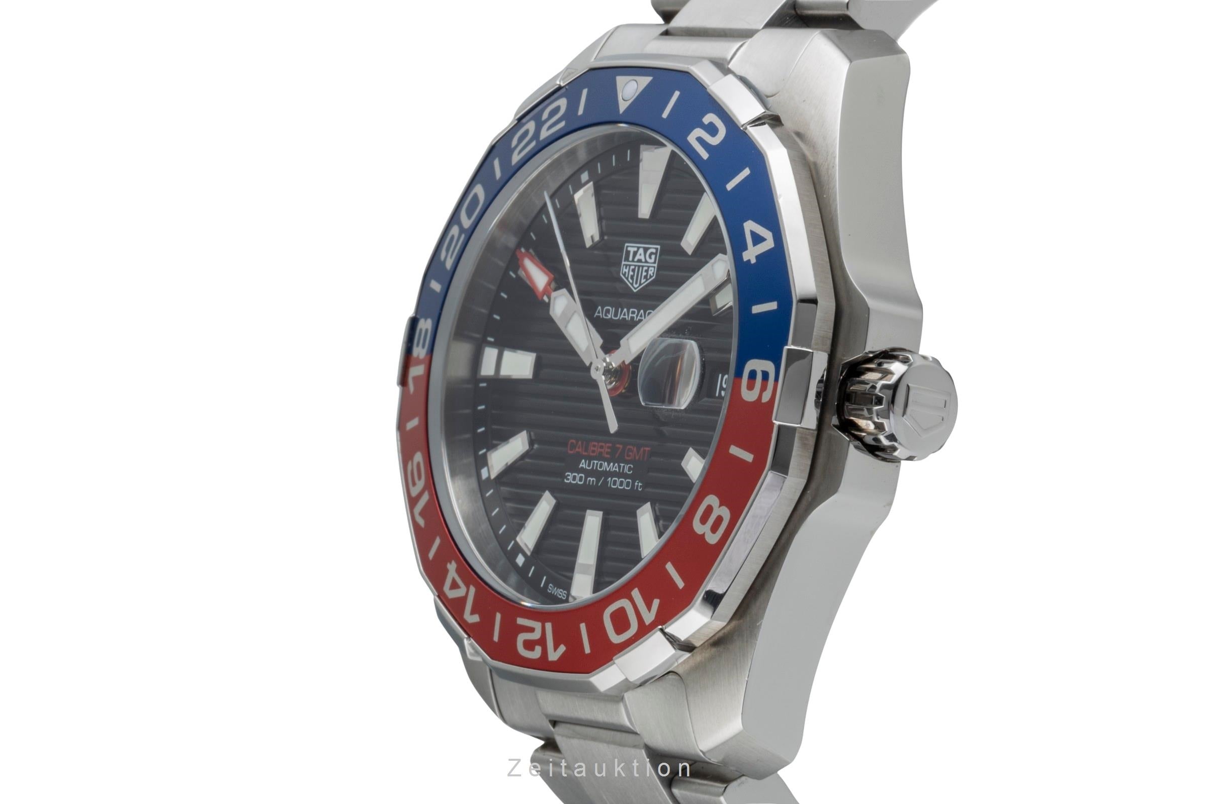 Tag Heuer Aquaracer acier automatique montre pour hommes WAY201F.BA0927  [2506664]