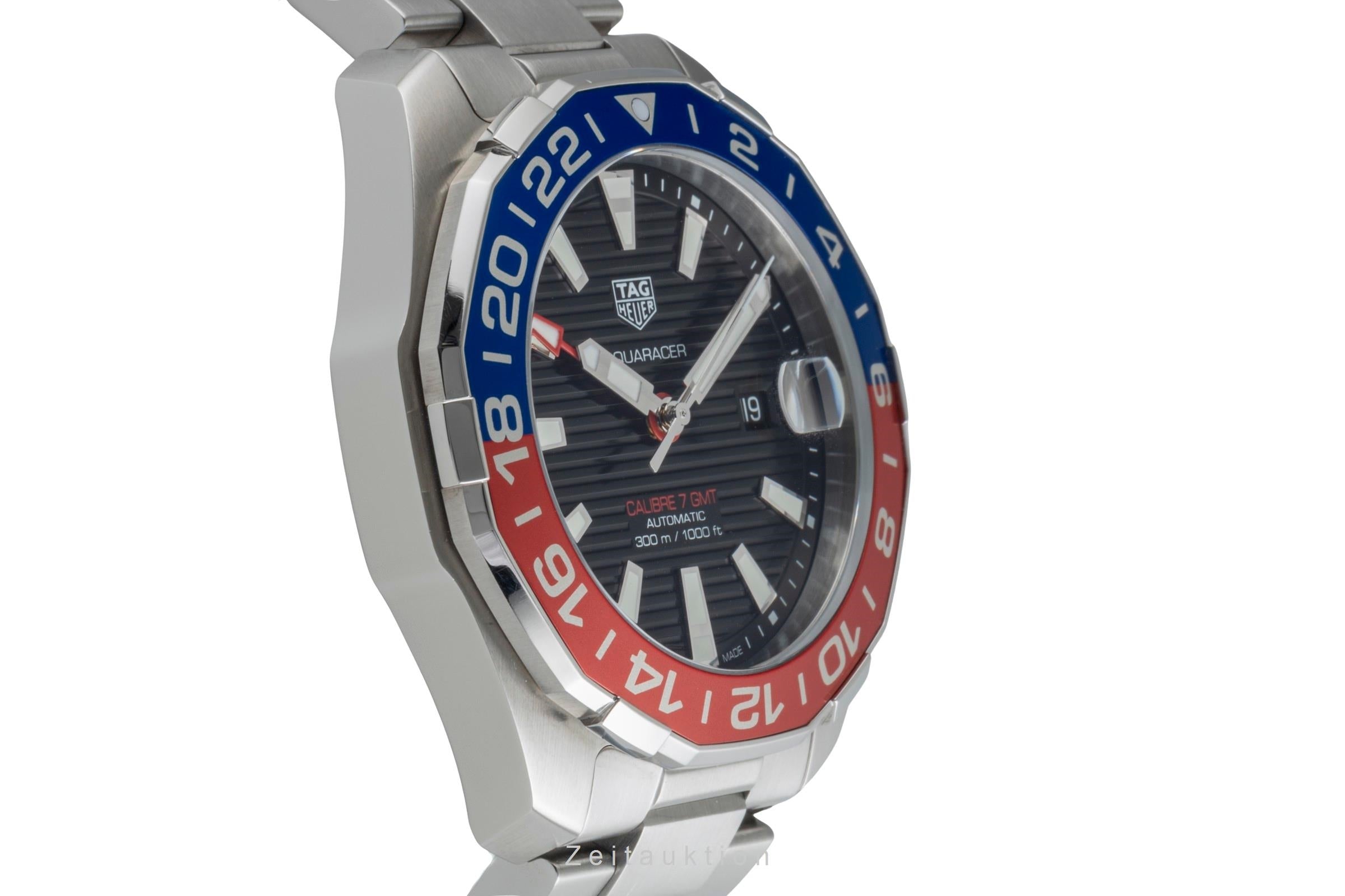 Tag Heuer Aquaracer acier automatique montre pour hommes WAY201F.BA0927  [2506664]