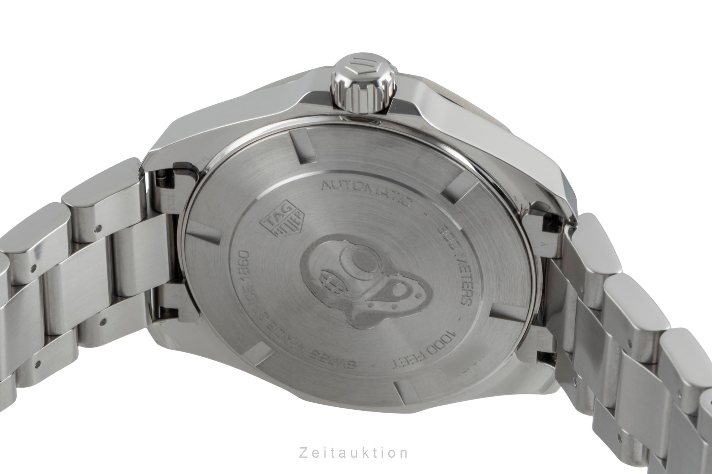 Tag Heuer Aquaracer acier automatique montre pour hommes WAY201F.BA0927  [2506664]