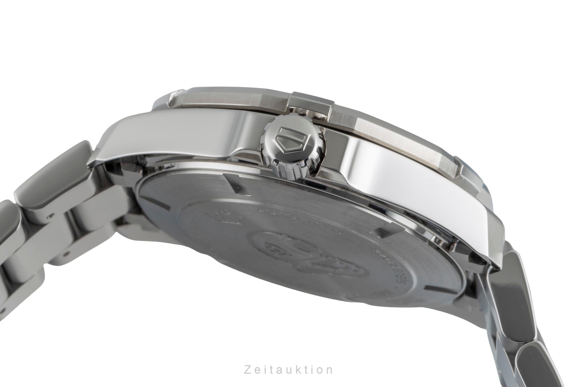 Tag Heuer Aquaracer acier automatique montre pour hommes WAY201F.BA0927  [2506664]