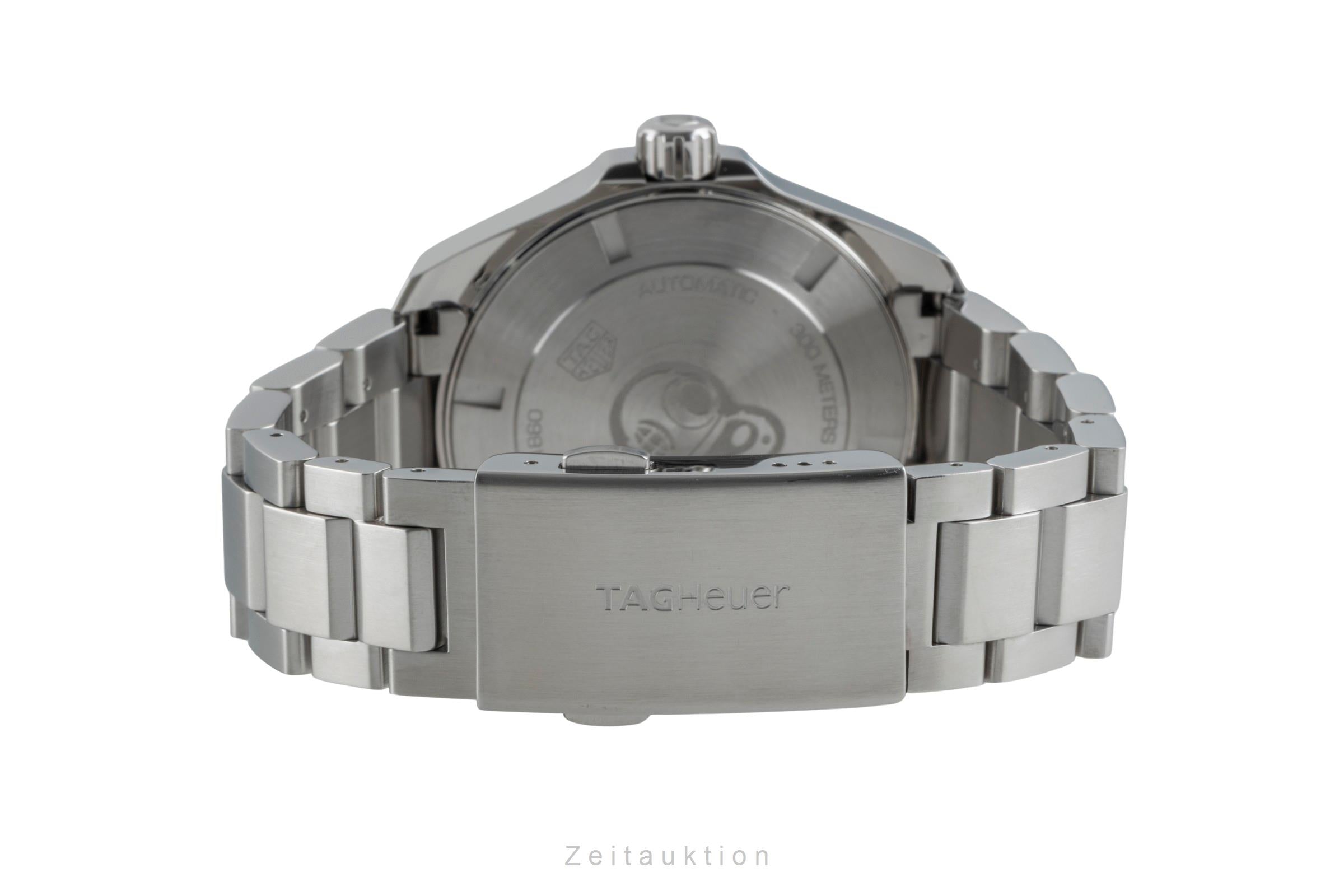 Tag Heuer Aquaracer acier automatique montre pour hommes WAY201F.BA0927  [2506664]