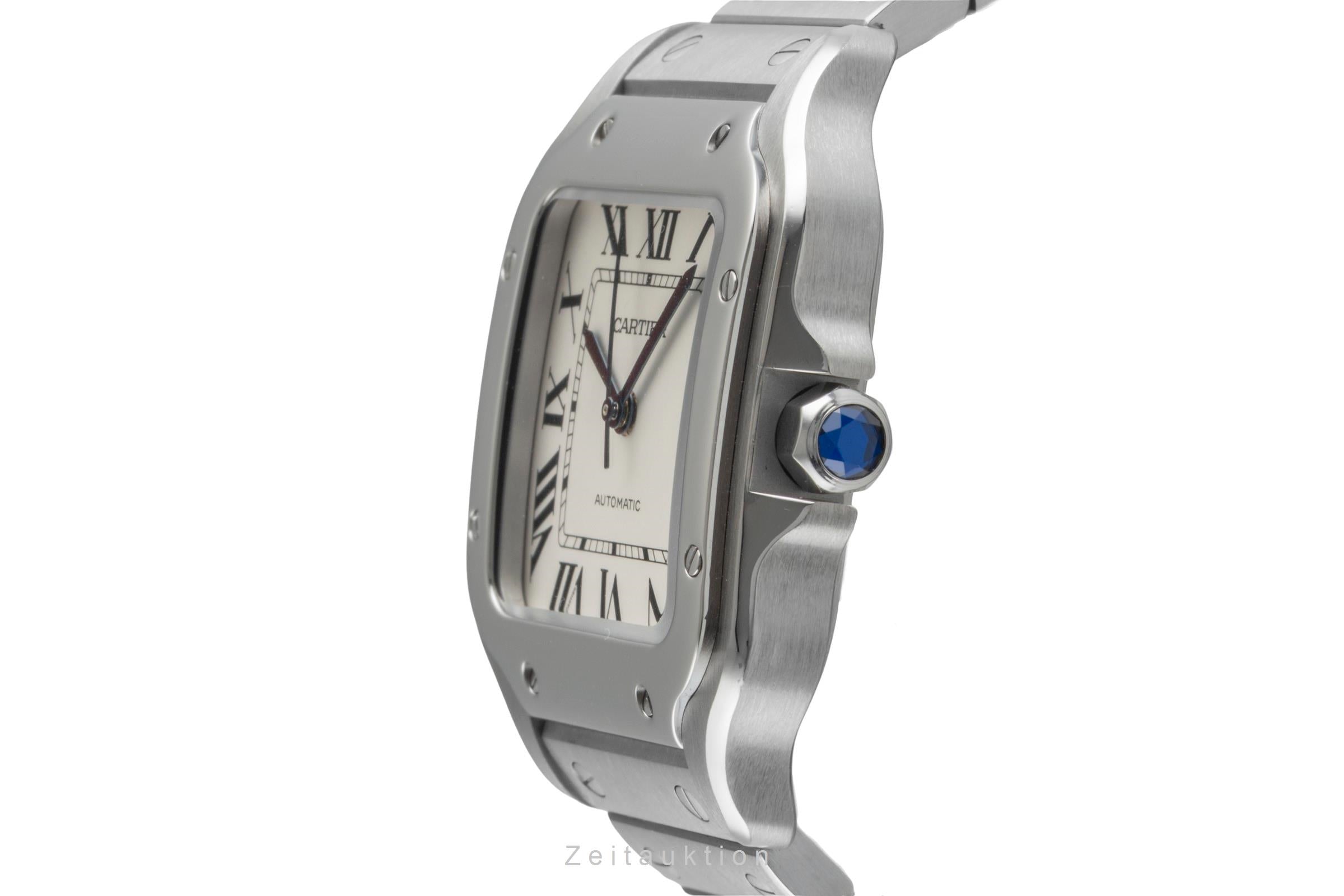 Cartier Santos steel automatic men's watch WSSA0010 LP: 8850EUR  [2506665]