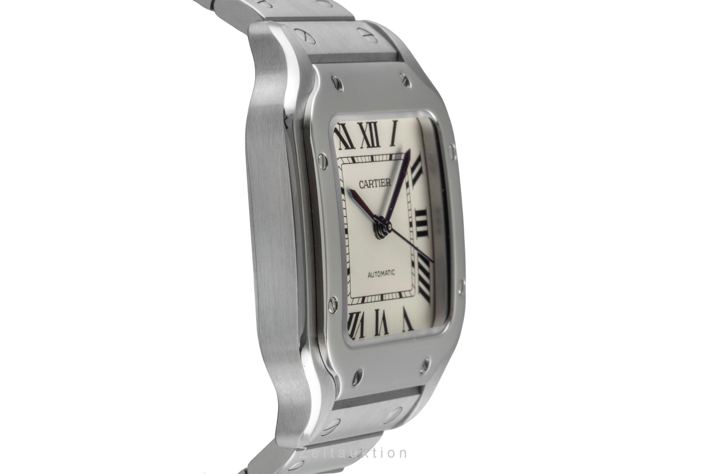 Cartier Santos steel automatic men's watch WSSA0010 LP: 8850EUR  [2506665]