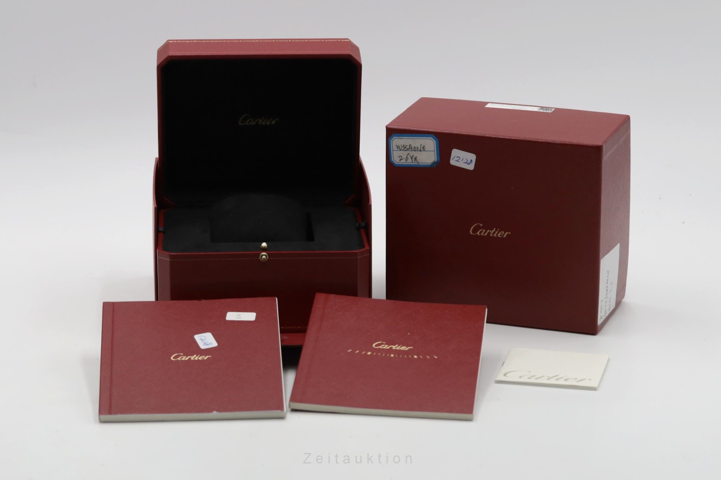 Cartier Santos steel automatic men's watch WSSA0010 LP: 8850EUR  [2506665]