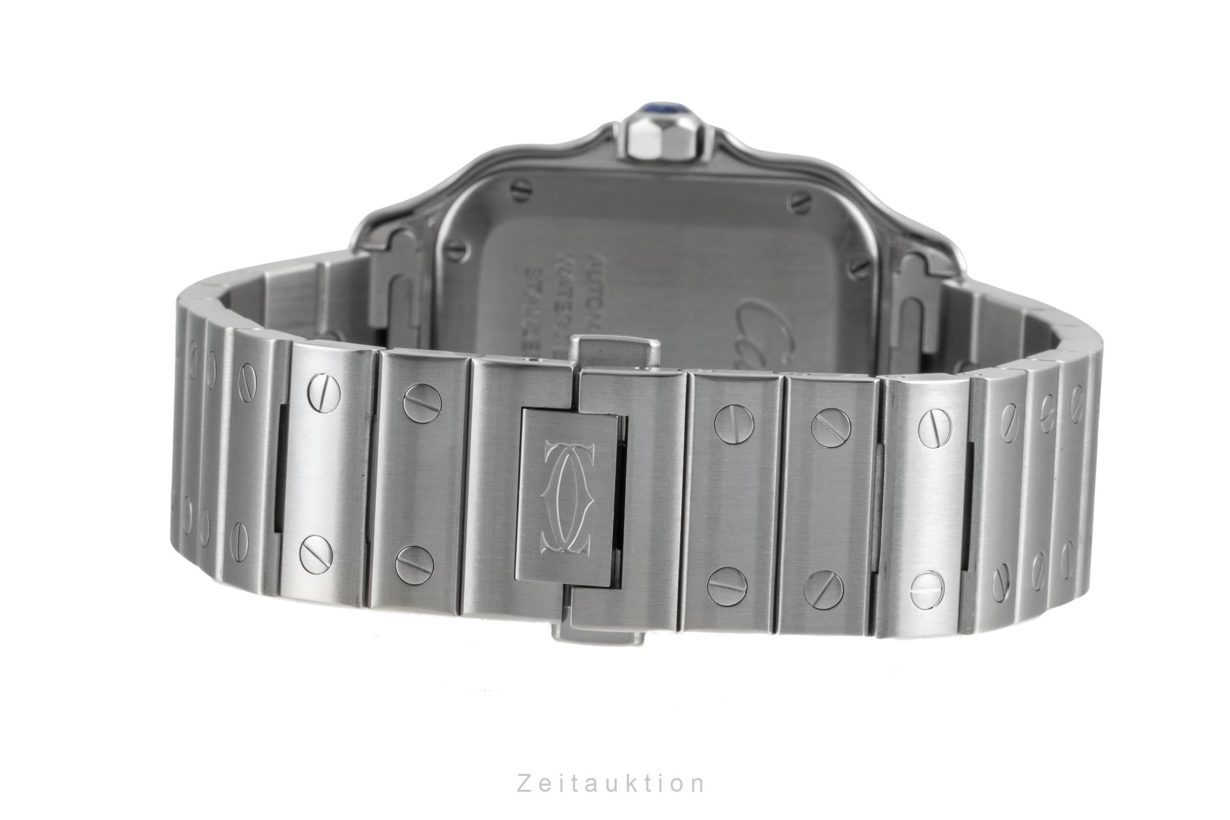 Cartier Santos steel automatic men's watch WSSA0010 LP: 8850EUR  [2506665]