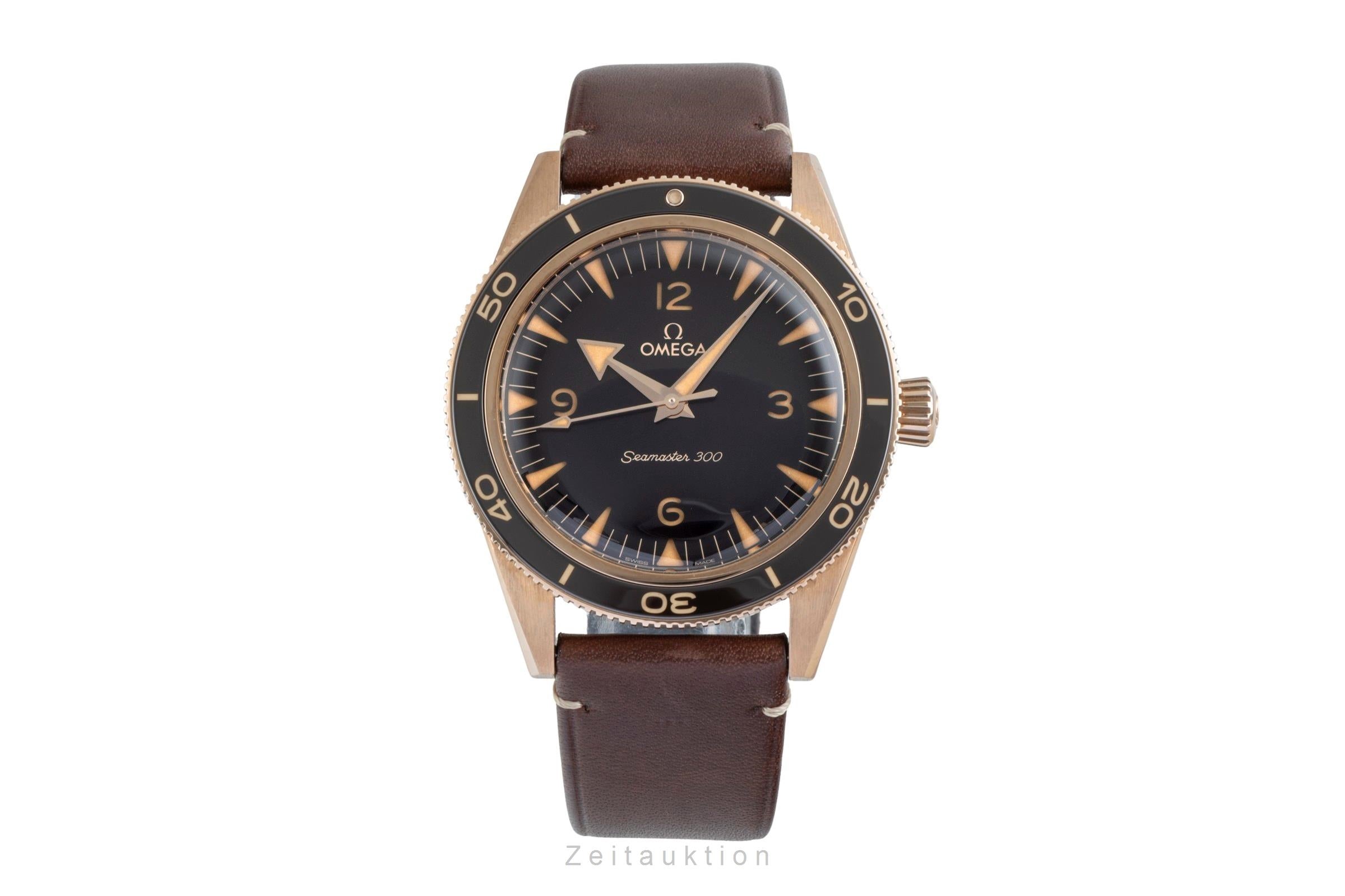Omega Seamaster 300 Bonze Gold Automatik Ref. 234.92.41.21.10.001 NP: 14800,- € [2506666]