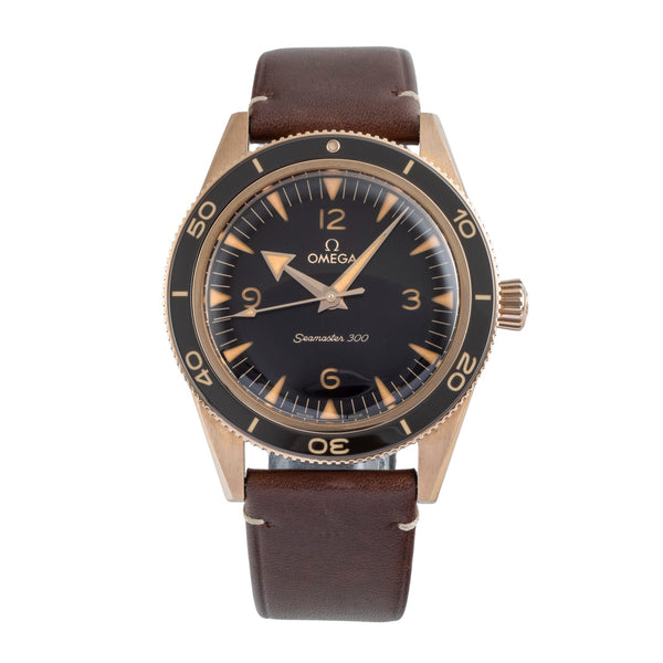 Omega Seamaster 300 Bonze Gold Automatik Ref. 234.92.41.21.10.001 NP: 14800,- € [2506666]
