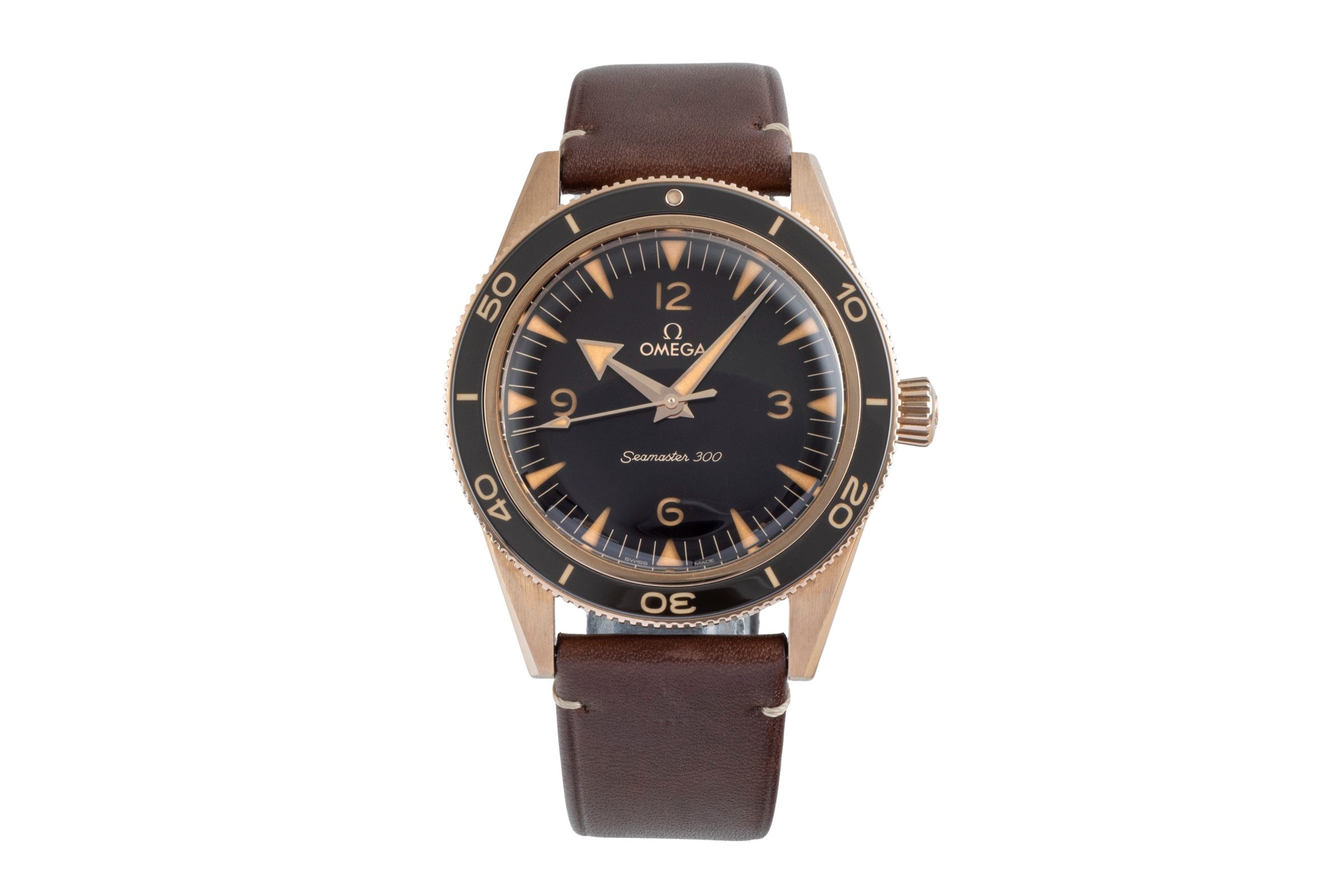 Omega Seamaster bronze automatique montre pour hommes 234.92.41.21.10.001 LP: 14800EUR  [2506666]