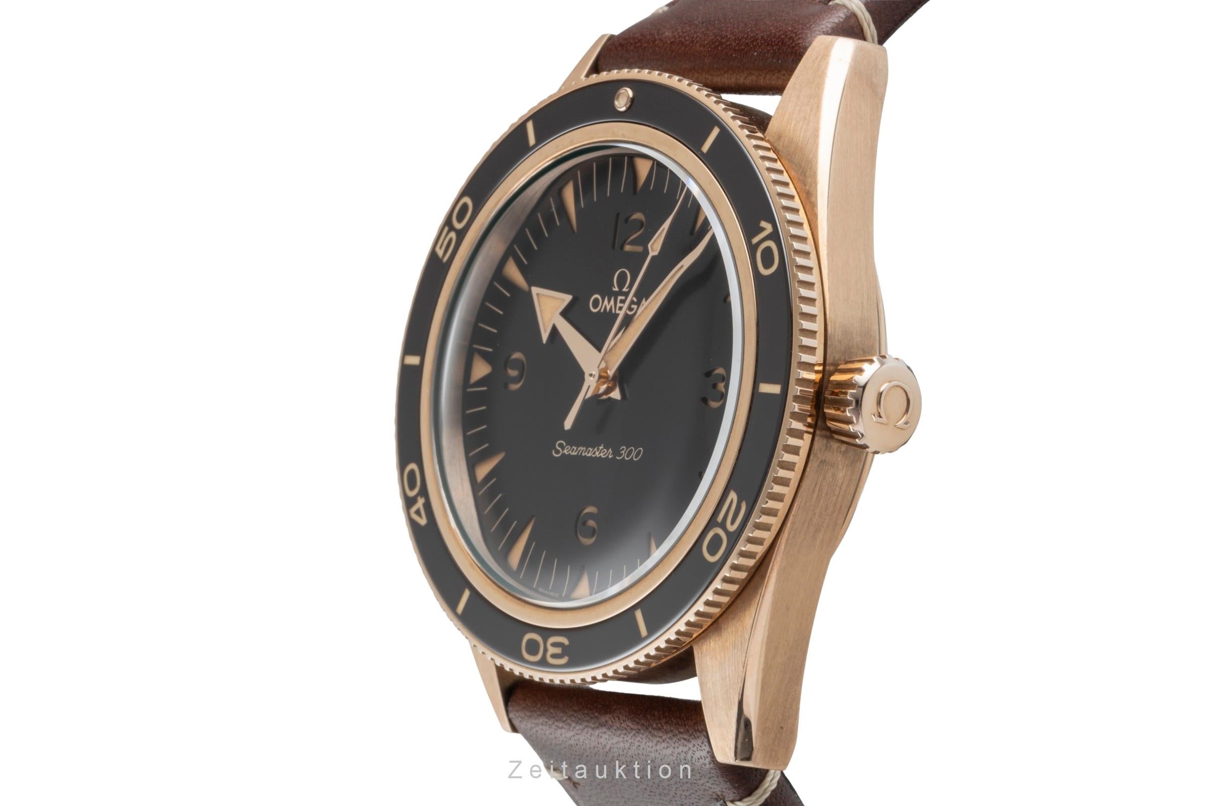Omega Seamaster 300 Bonze Gold Automatik Ref. 234.92.41.21.10.001 NP: 14800,- € [2506666]