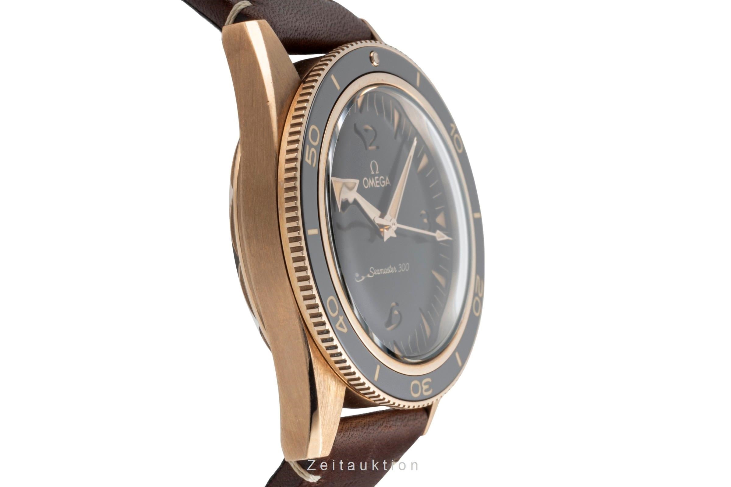 Omega Seamaster 300 Bonze Gold Automatik Ref. 234.92.41.21.10.001 NP: 14800,- € [2506666]