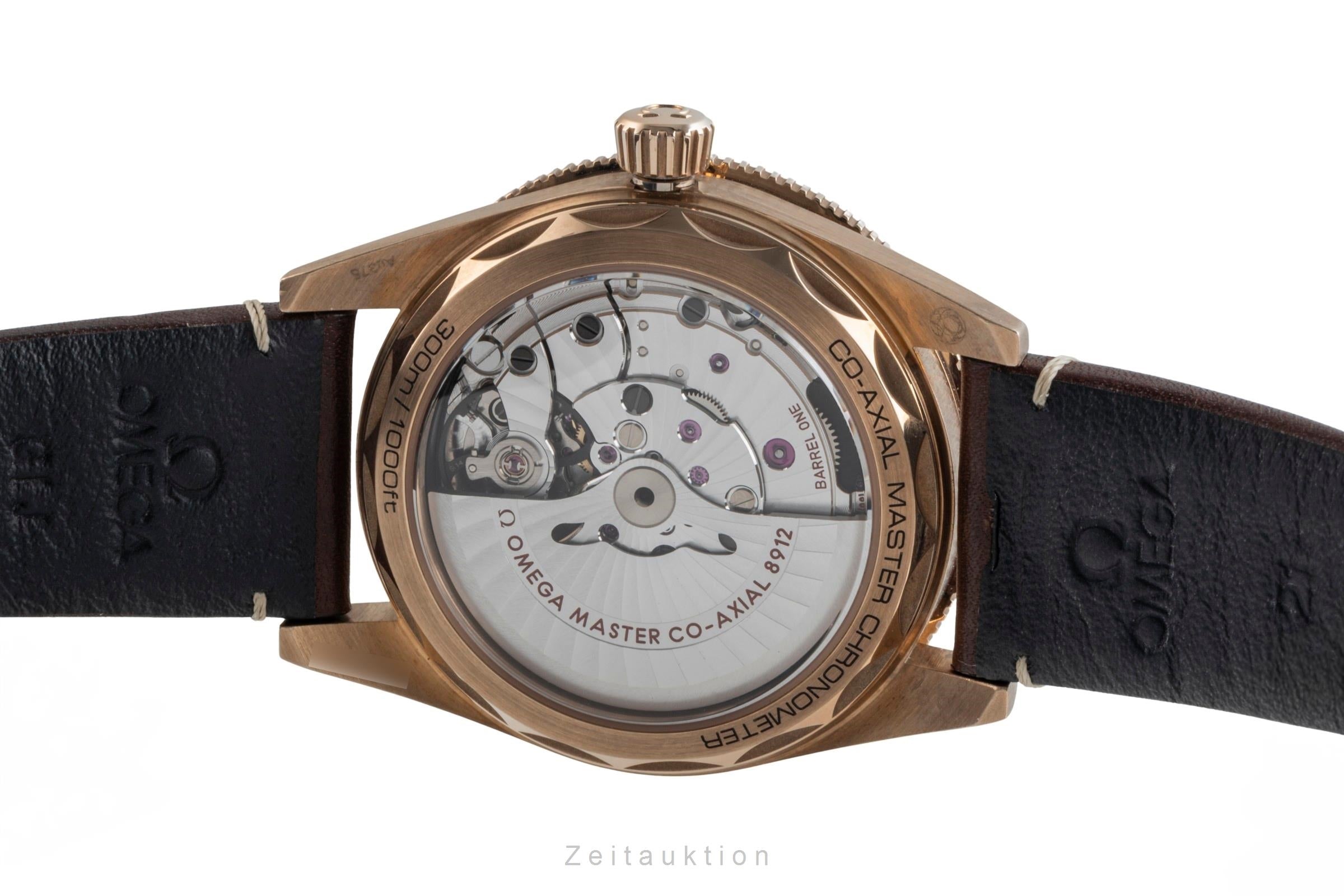 Omega Seamaster 300 Bonze Gold Automatik Ref. 234.92.41.21.10.001 NP: 14800,- € [2506666]