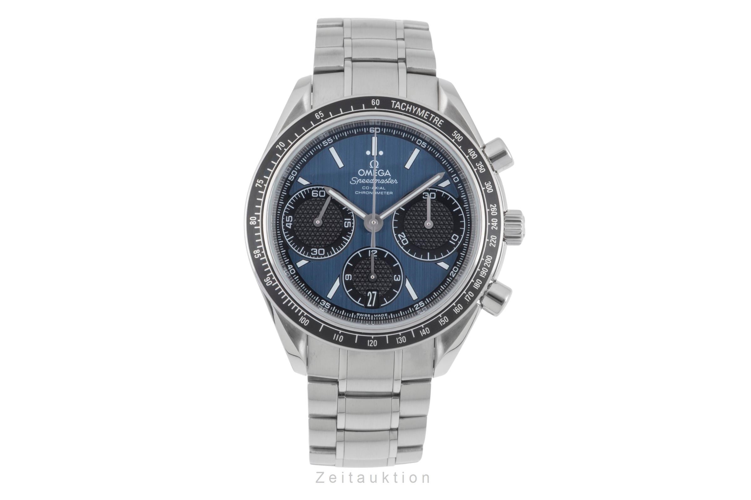 Omega Speedmaster chronographe acier automatique montre pour hommes 326.30.40.50.03.001  [2506667]