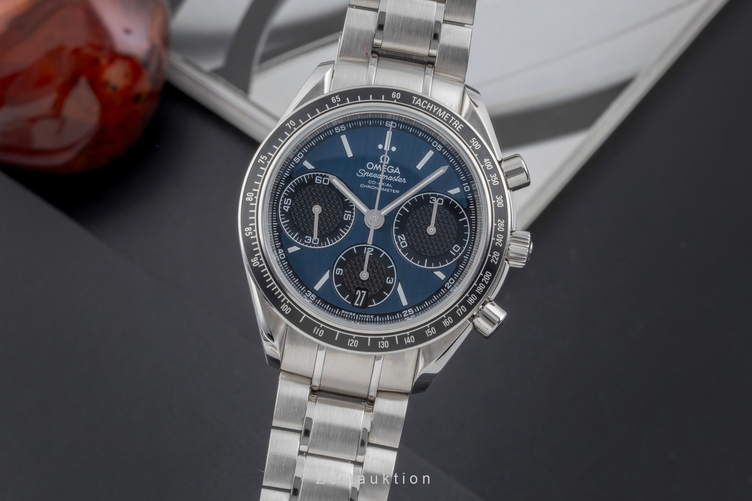 Omega Speedmaster chronographe acier automatique montre pour hommes 326.30.40.50.03.001  [2506667]