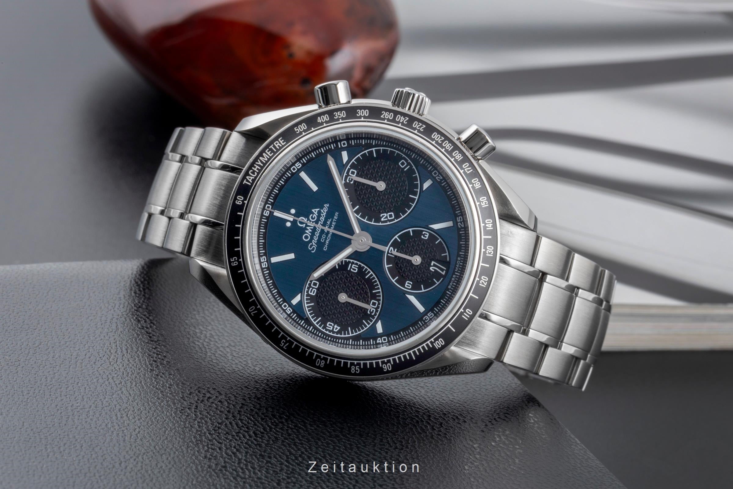 Omega Speedmaster chronographe acier automatique montre pour hommes 326.30.40.50.03.001  [2506667]