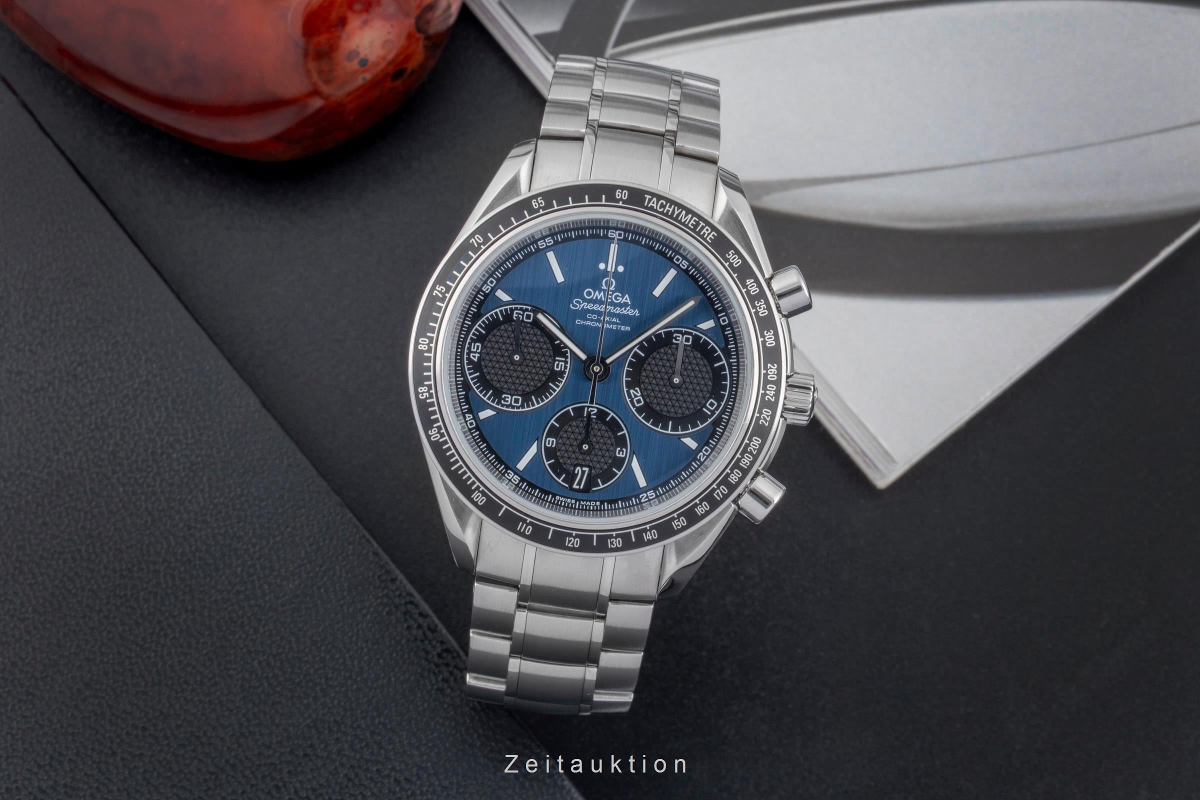 Omega Speedmaster chronographe acier automatique montre pour hommes 326.30.40.50.03.001  [2506667]