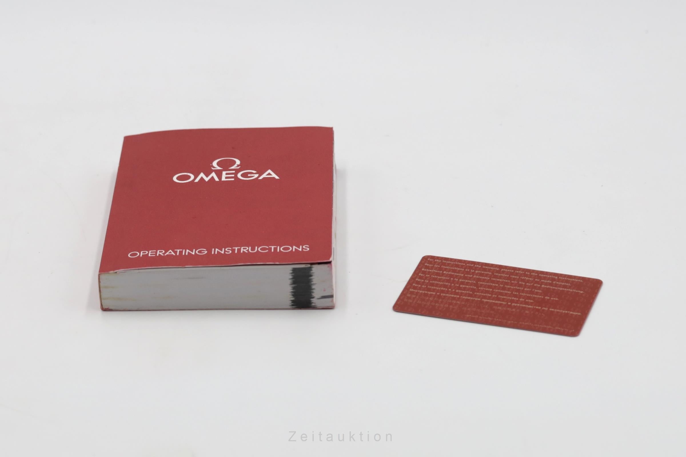 Omega Speedmaster chronographe acier automatique montre pour hommes 326.30.40.50.03.001  [2506667]