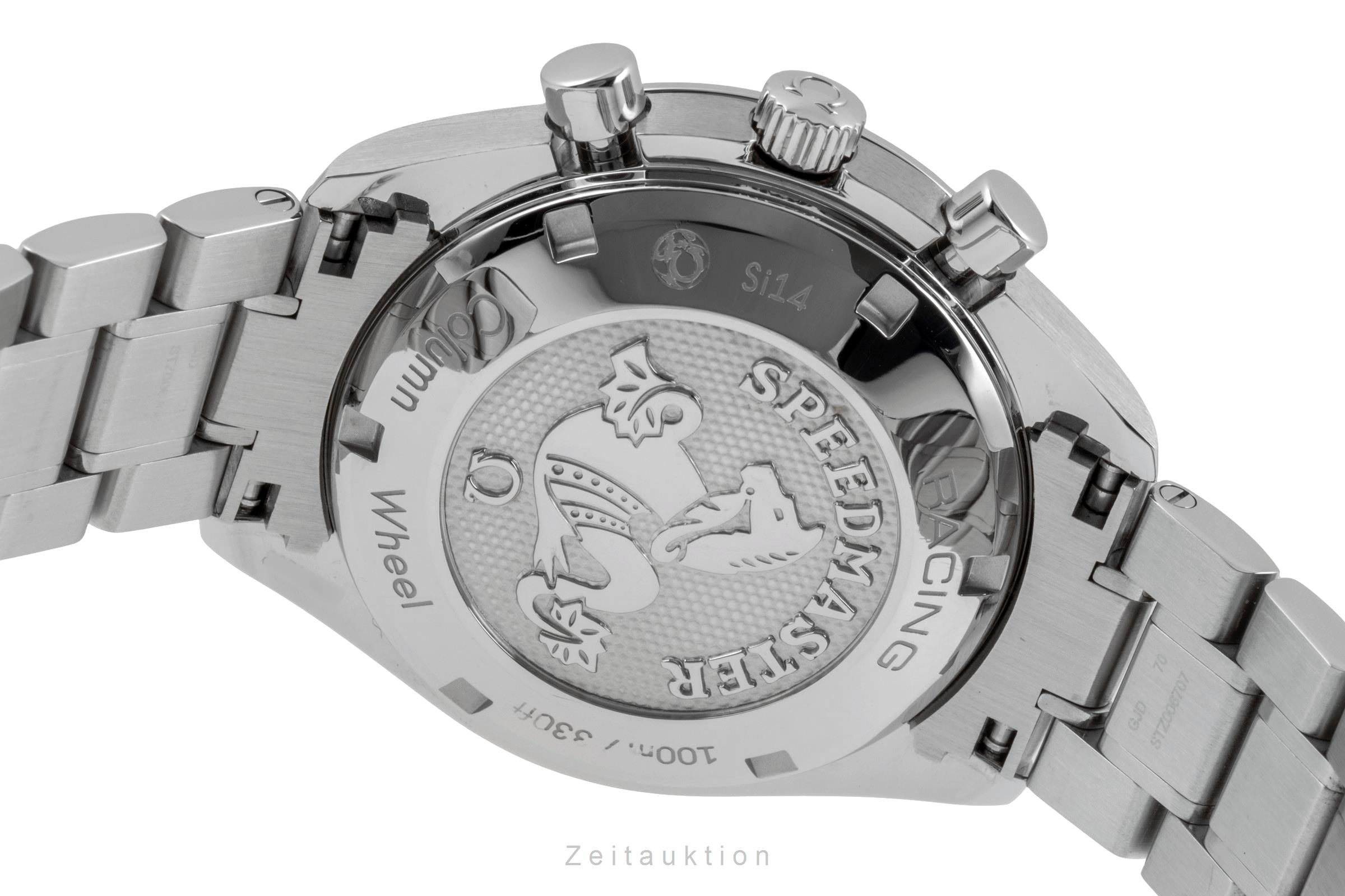 Omega Speedmaster chronographe acier automatique montre pour hommes 326.30.40.50.03.001  [2506667]