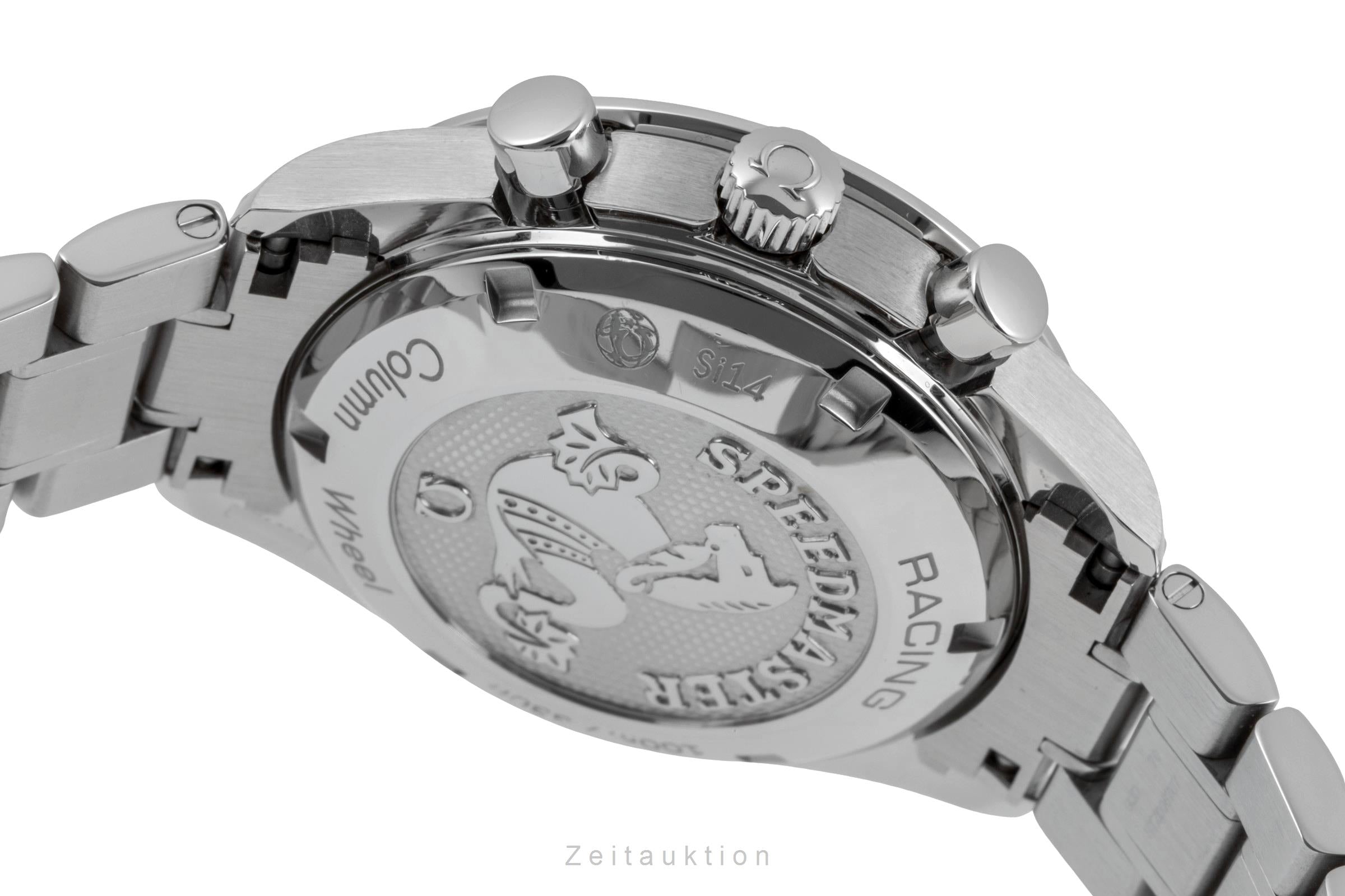 Omega Speedmaster chronographe acier automatique montre pour hommes 326.30.40.50.03.001  [2506667]