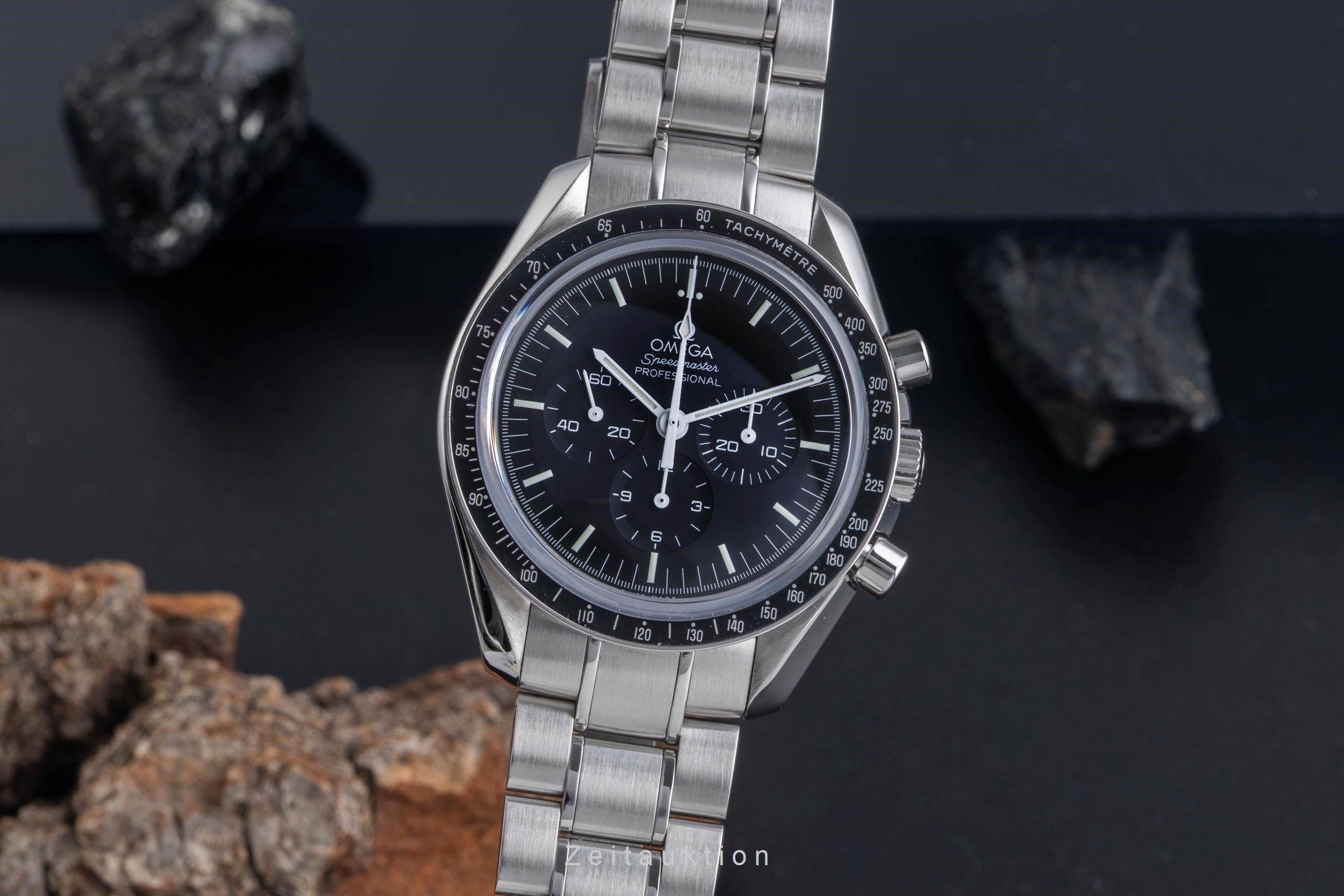 Omega Speedmaster Chronograph Handaufzug Ref. 311.30.42.30.01.006 Box & Papiere  [2506670]
