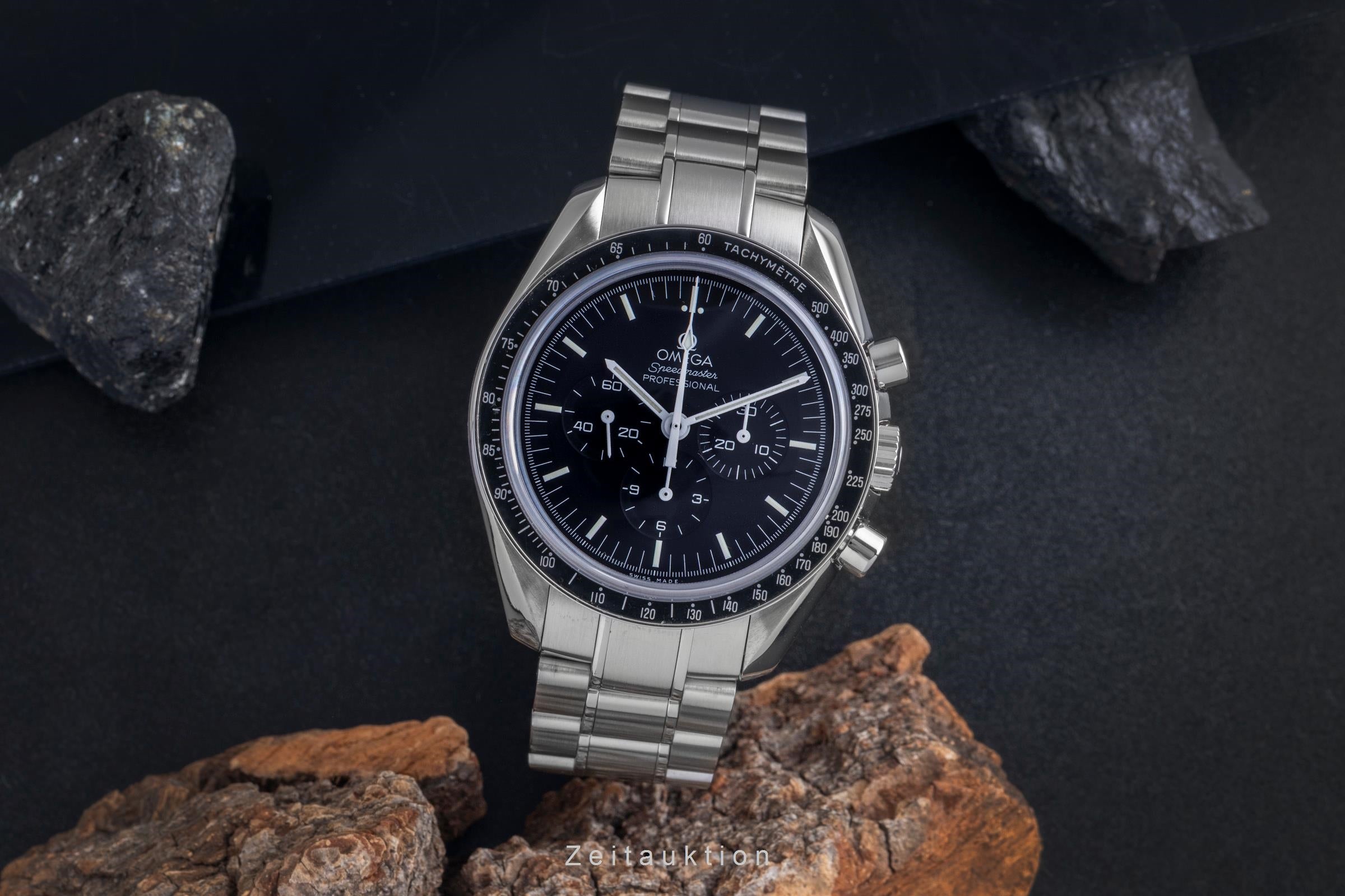Omega Speedmaster Chronograph Handaufzug Ref. 311.30.42.30.01.006 Box & Papiere  [2506670]
