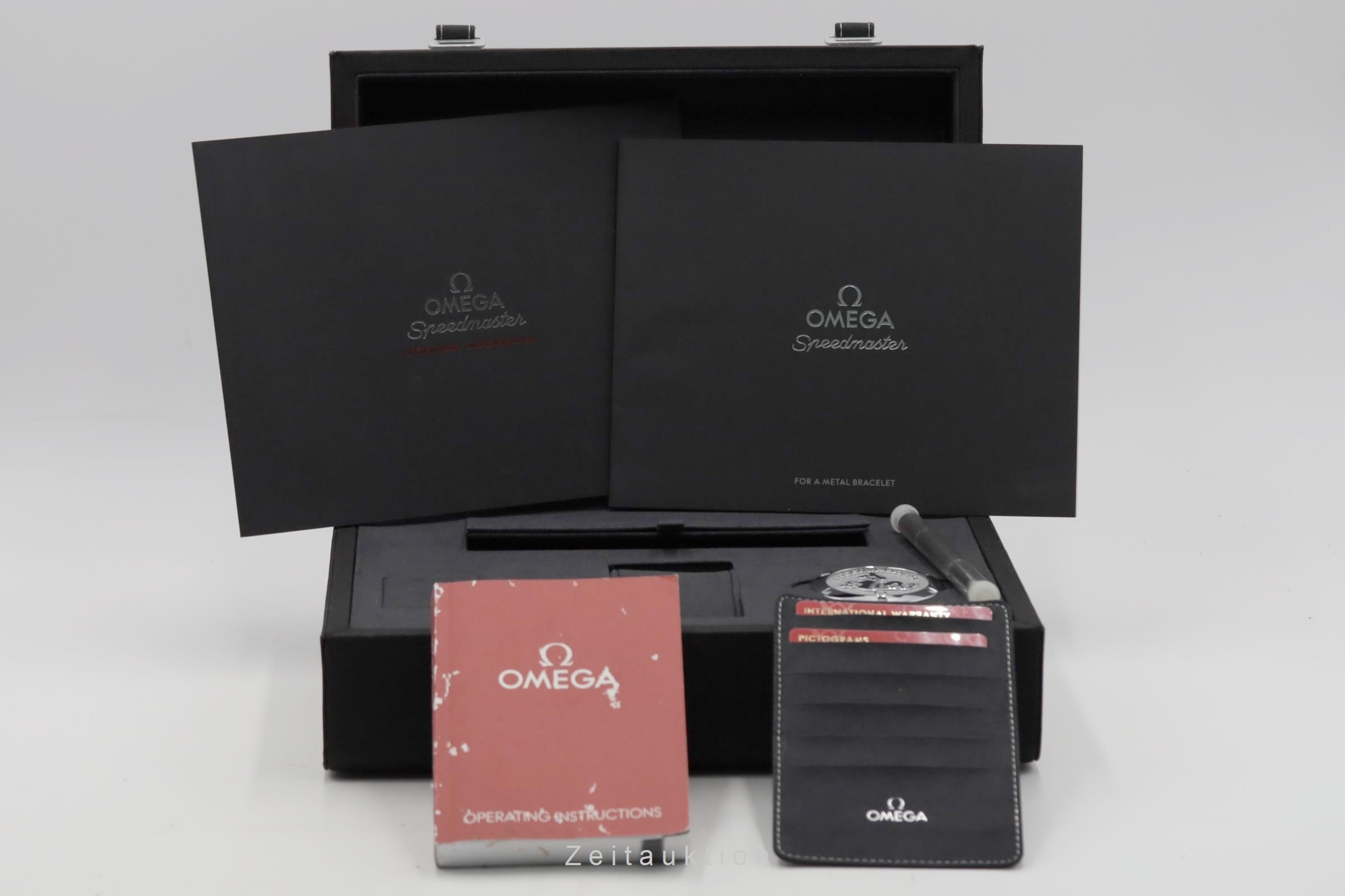 Omega Speedmaster Chronograph Handaufzug Ref. 311.30.42.30.01.006 Box & Papiere  [2506670]