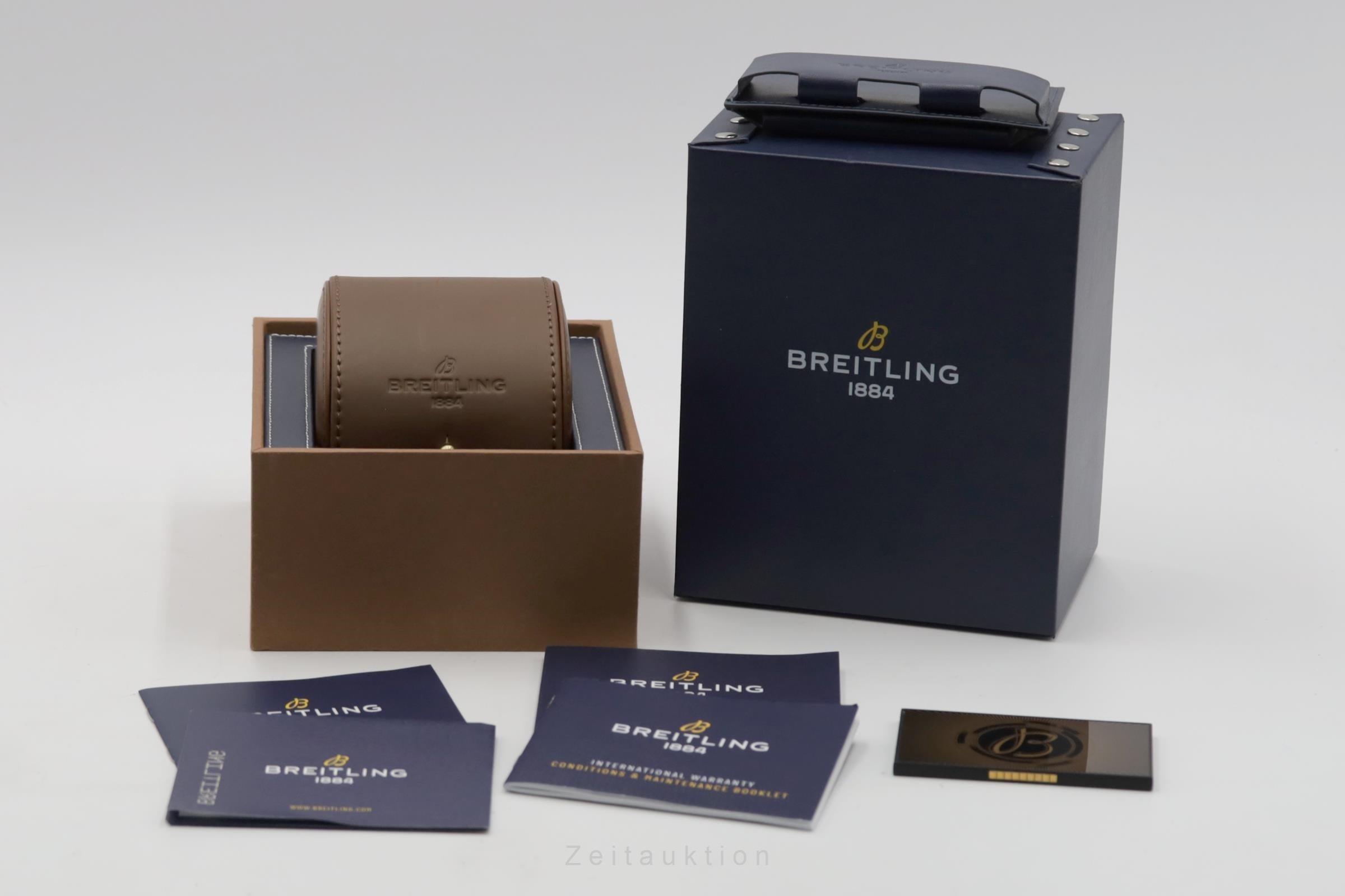 Breitling Premier Automatik Day Date Stahl A45340 211G1P2 B&P 2019 NP: 4900 € [2506671]